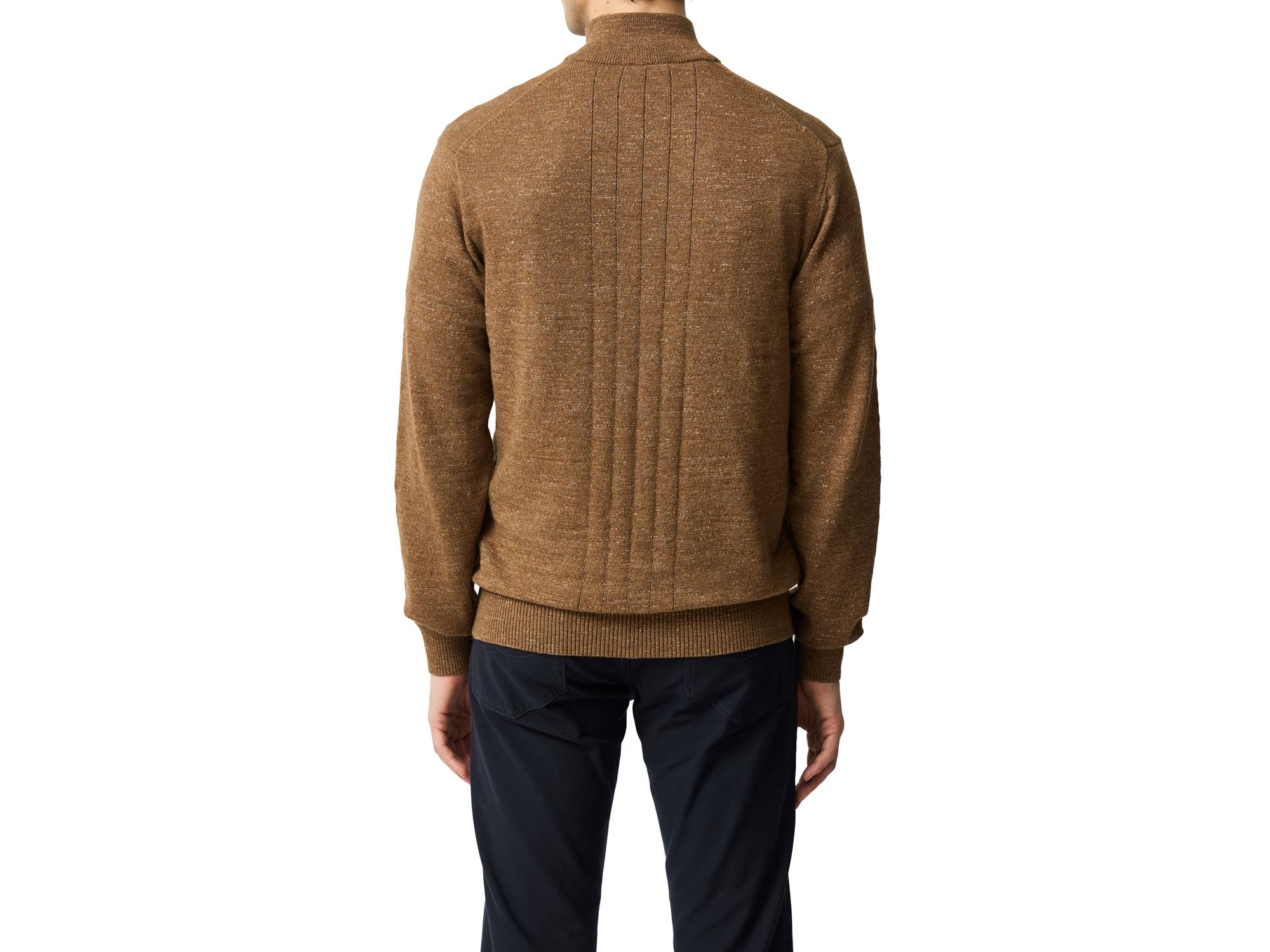 Fortrose Knit 1/4 Zip Sweater — Image 3