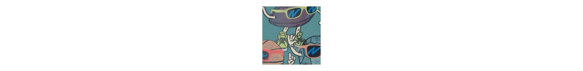 Boys' SpongeBob SquarePants x Stone- Washed Character Collage Sweatshirt Set - Little Kid, Big Kid — Image 7
