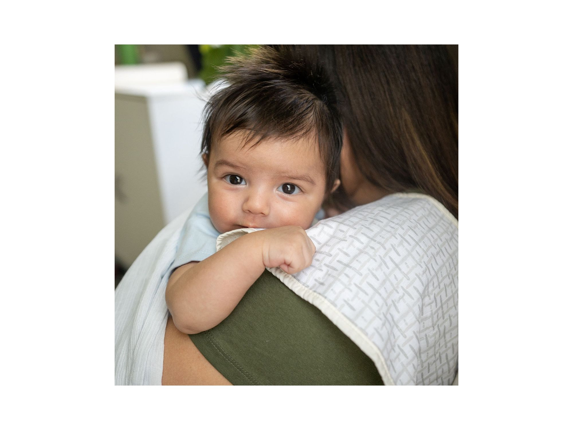 Cove Beach Life Baby Burp Cloths, 3 Pack — Image 3
