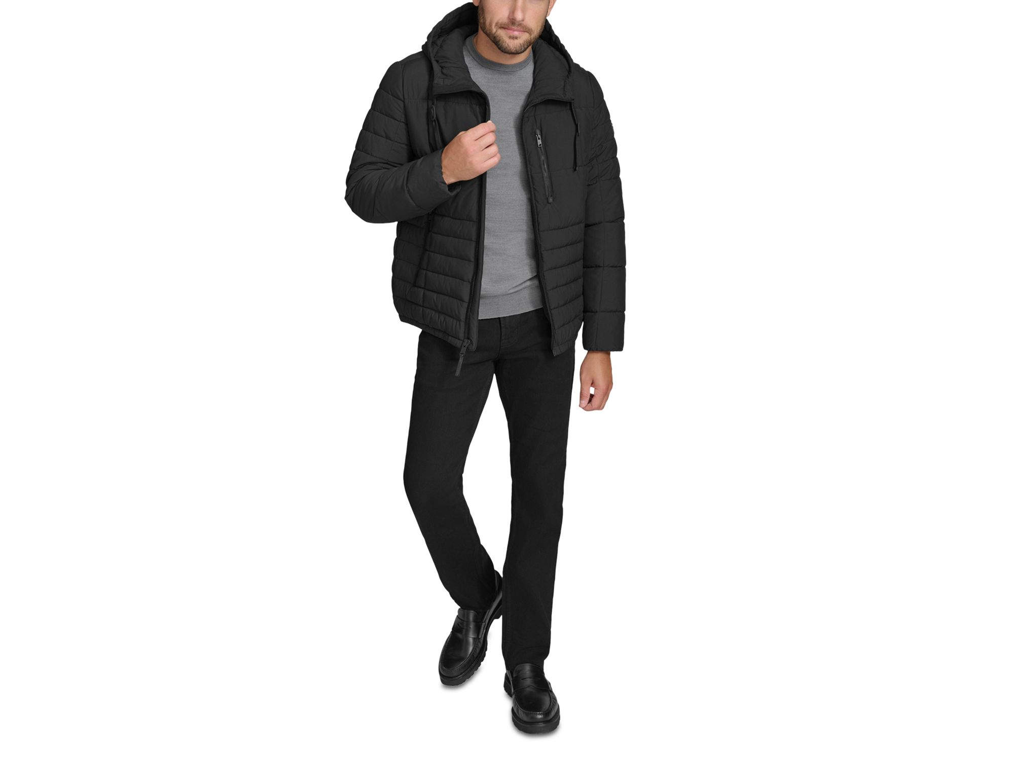 Fitzroy Quilted Puffer Jacket — Image 7