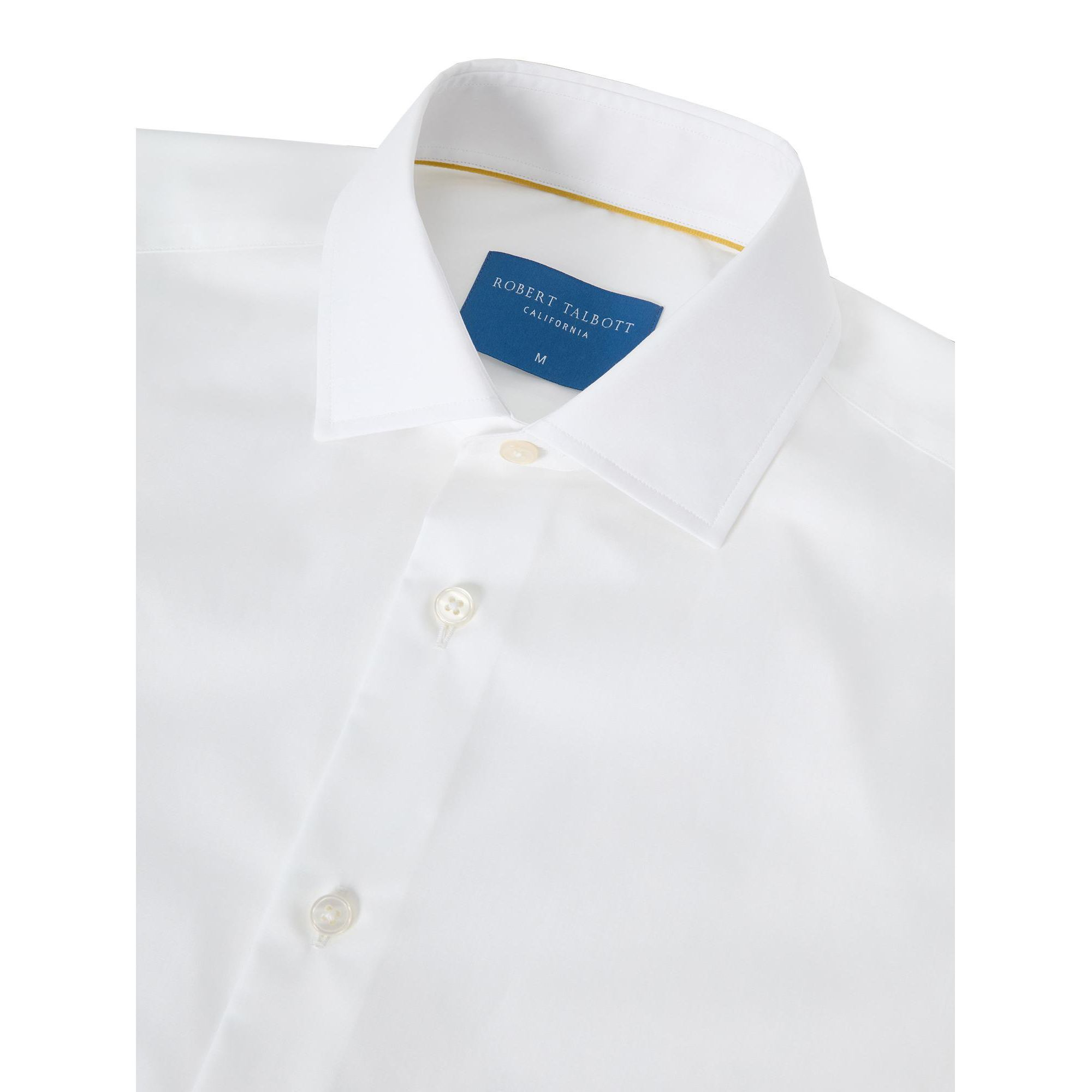 Reynolds Novelty Cuff Poplin Contemporary Fit Shirt — Image 4
