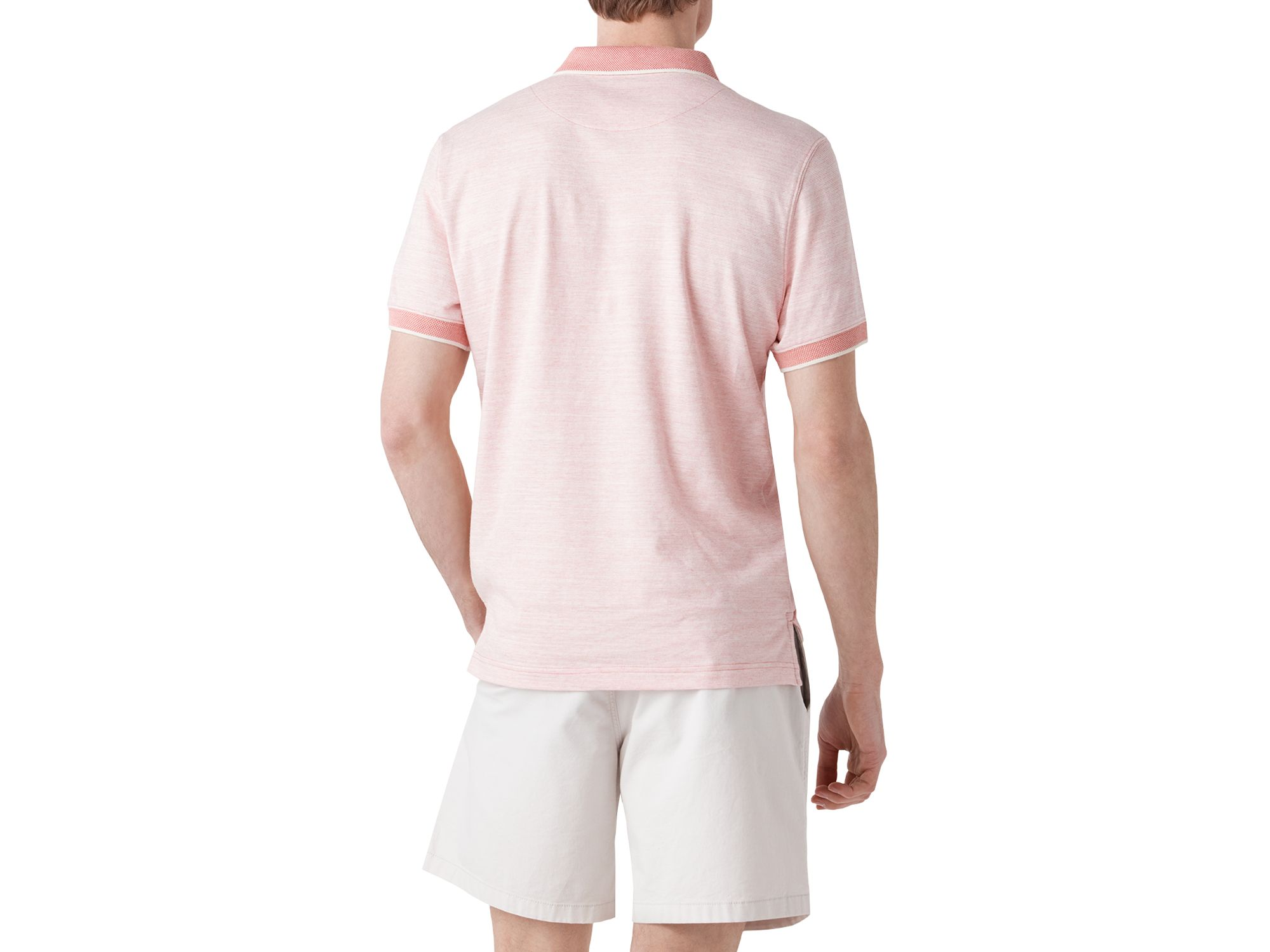 Langs Beach Slim Fit Polo — Image 4