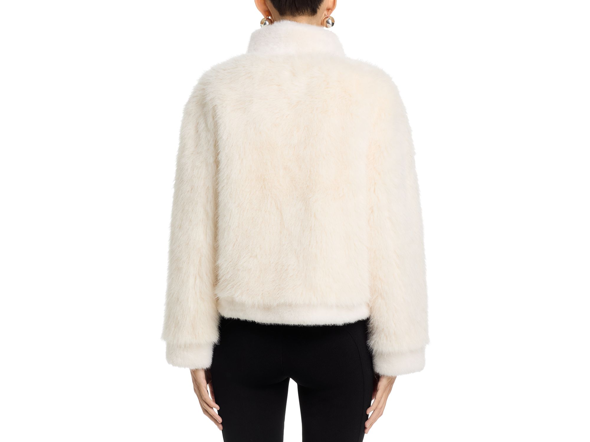 Faux Fur Jacket — Image 4
