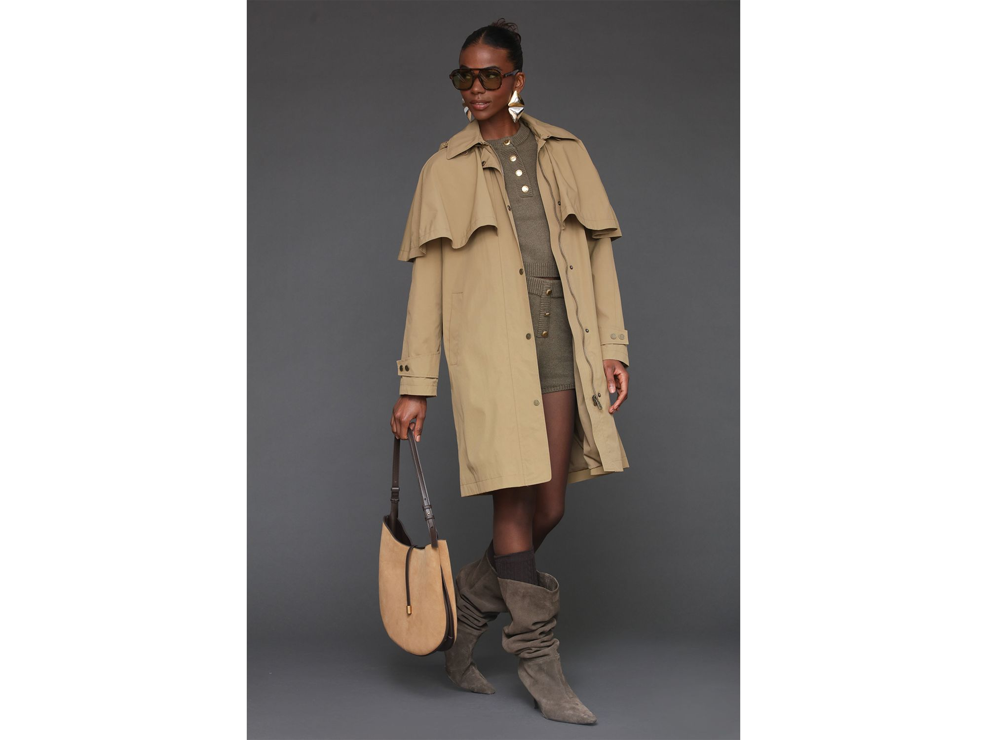 Cape Rain Coat — Image 4