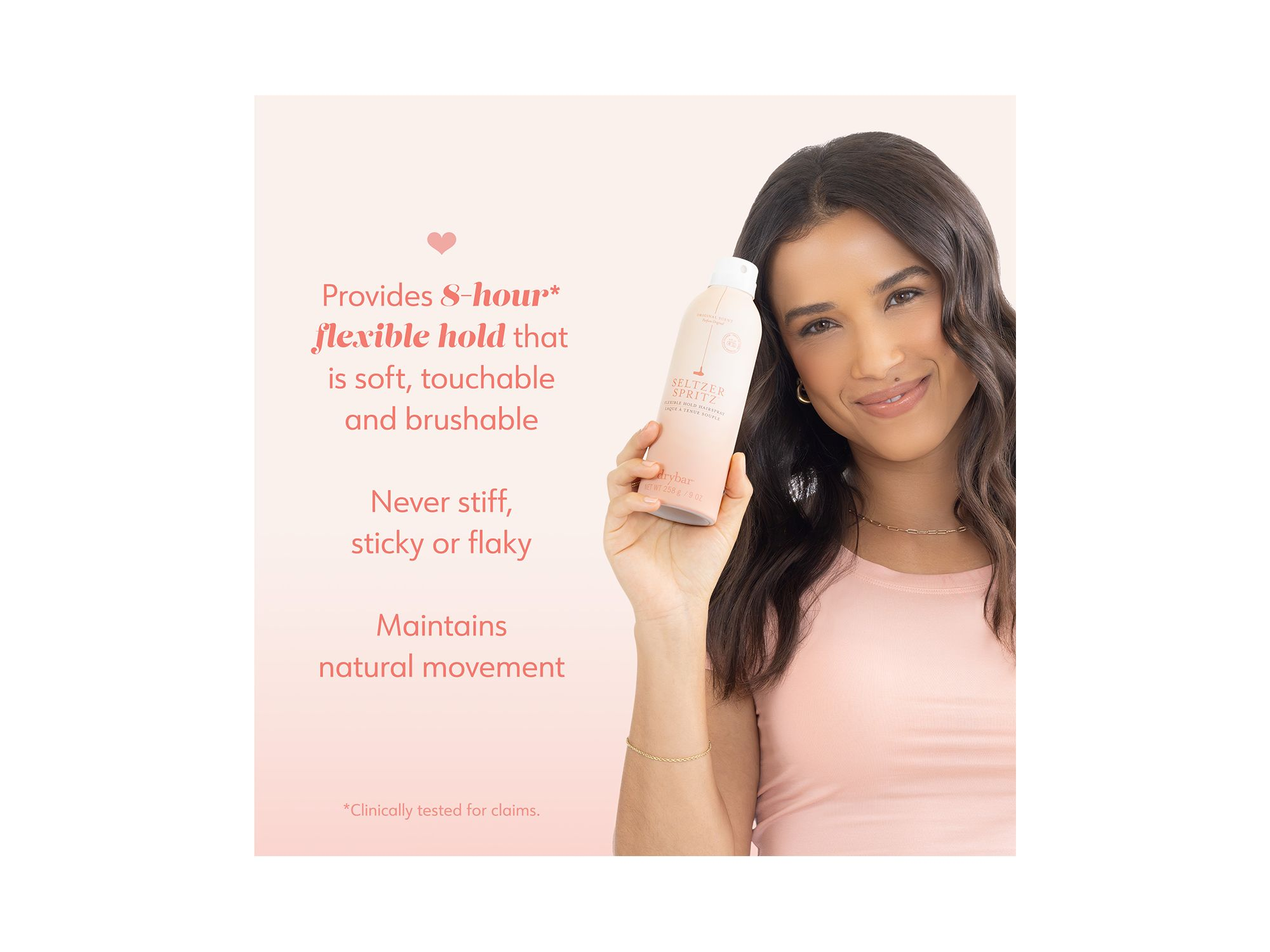 Seltzer Spritz Flexible Hold Hairspray — Image 4