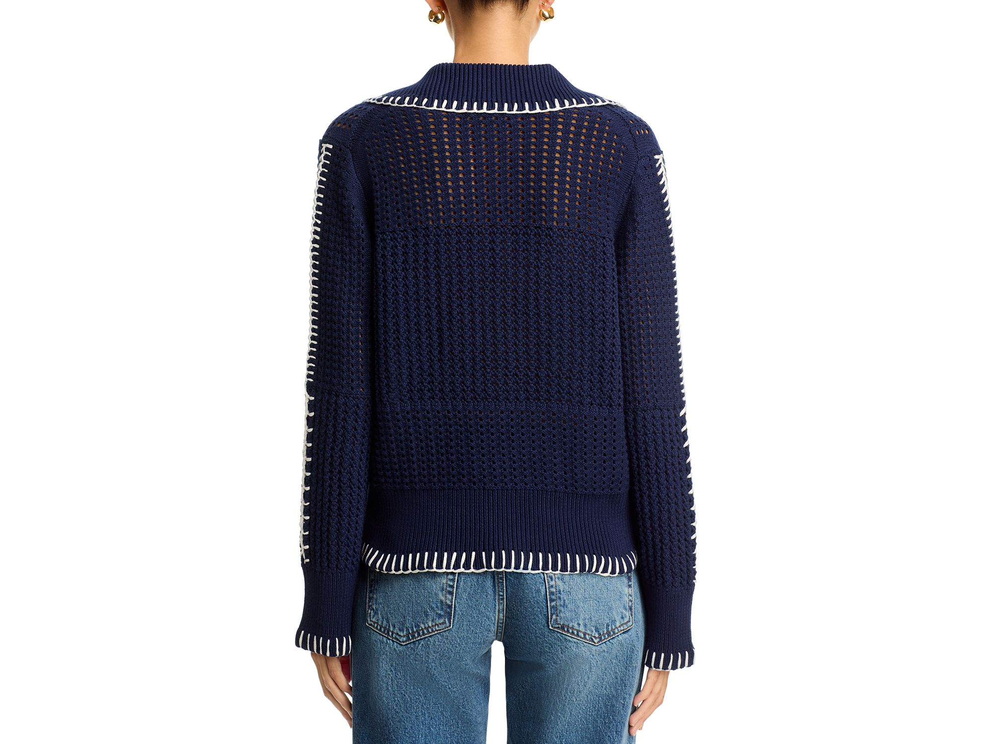 Open Stitch Sweater — Image 3