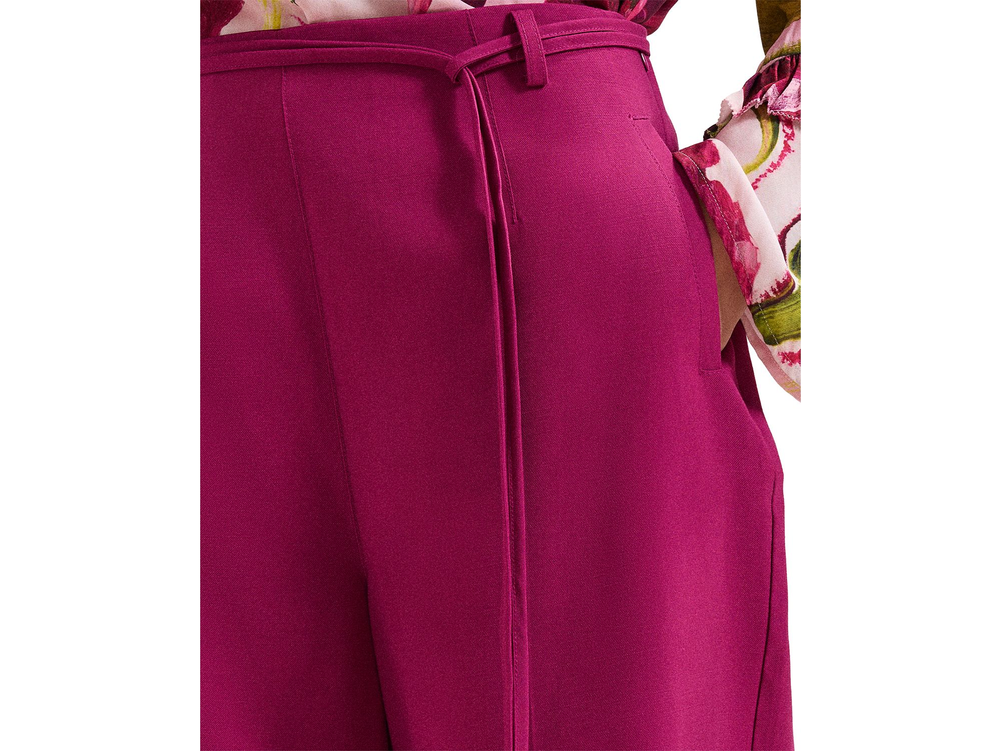 Aubrietta Culotte Pants — Image 3