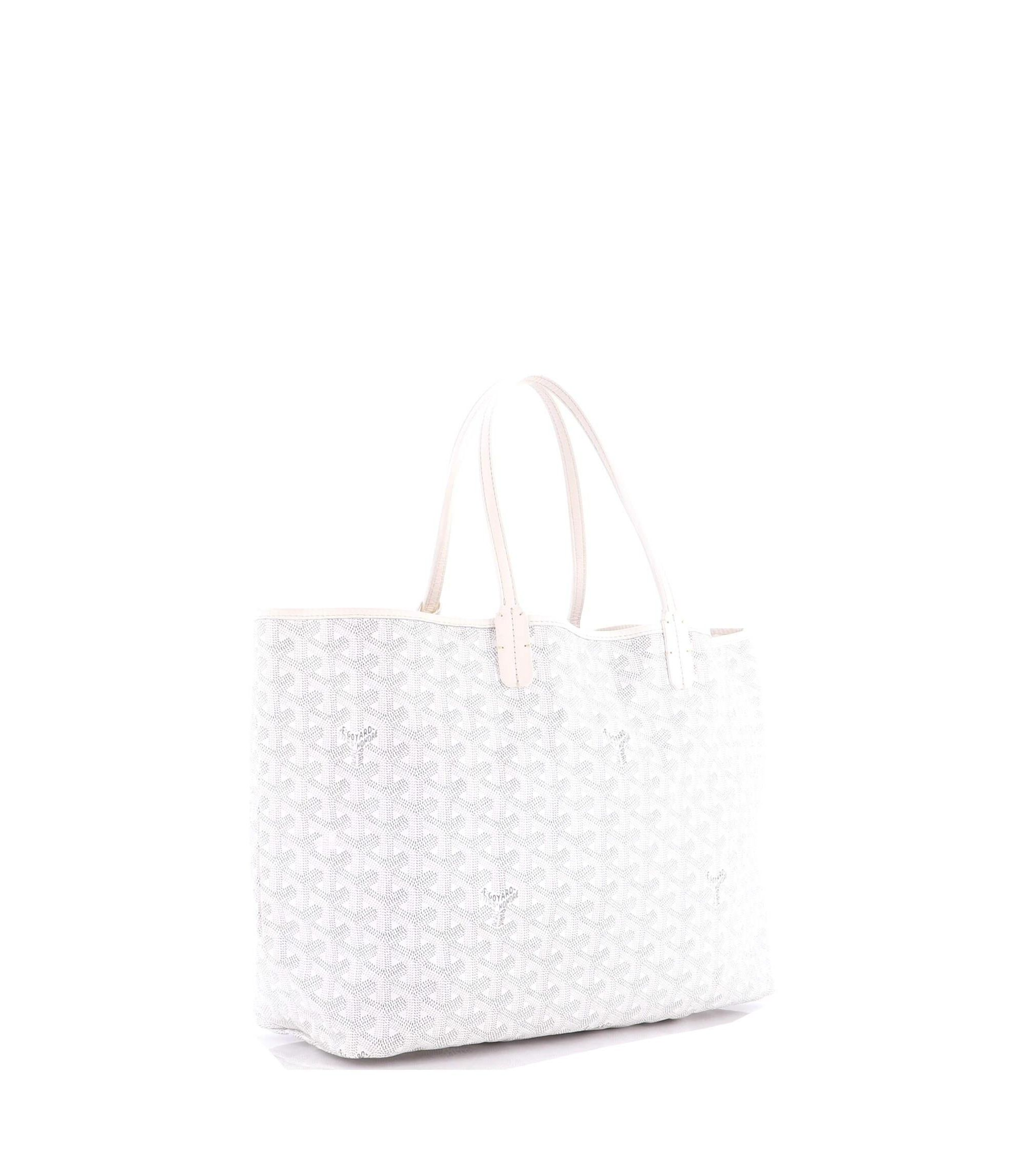 PM Saint Louis Tote Coated Canvas — Image 7