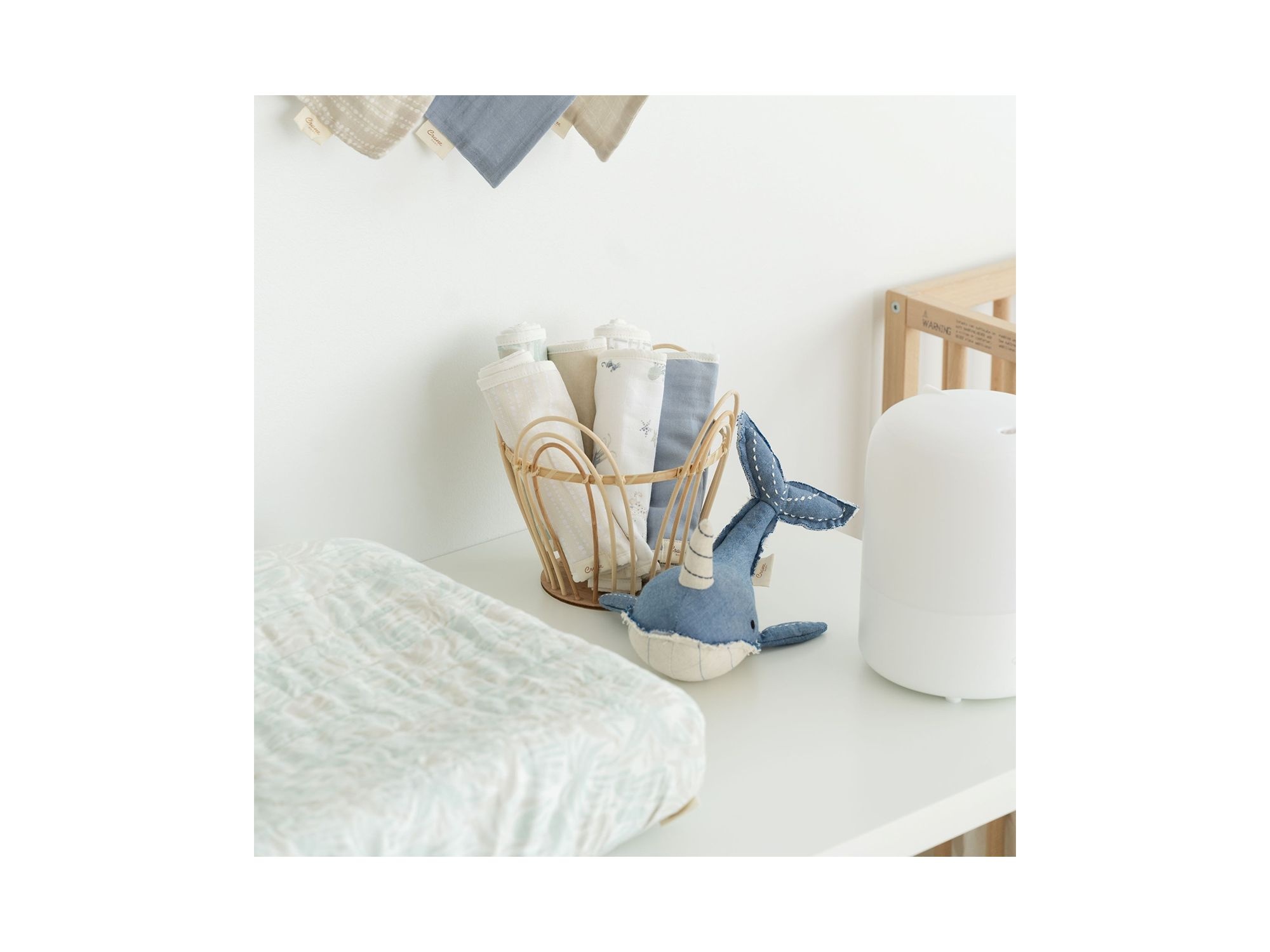 Cove Quilted Change Pad Cover — Image 5