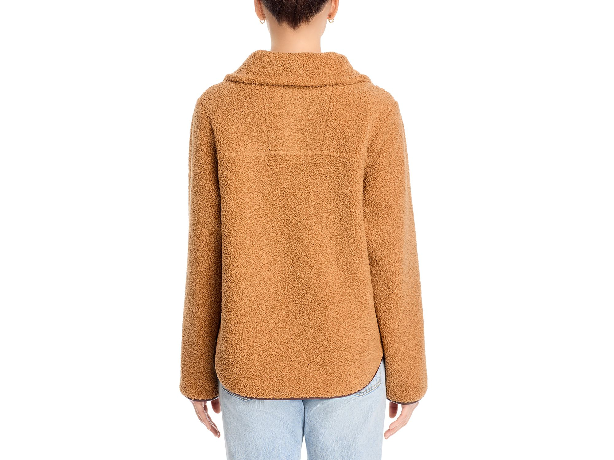 High Pile Fleece Popover — Image 3