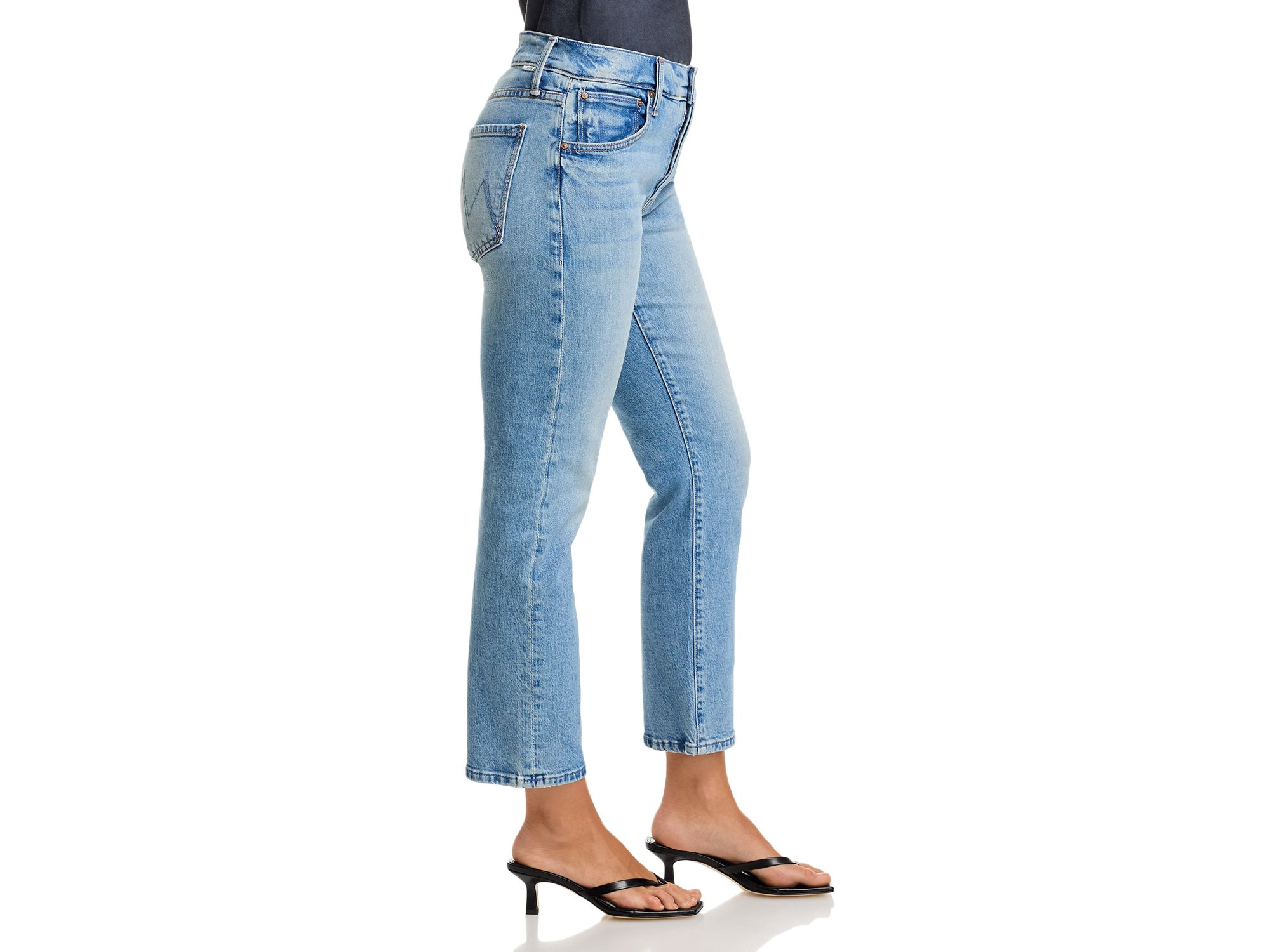 Lil Mid Rise Hiker Hover Jeans in Fight For Your Right — Image 4