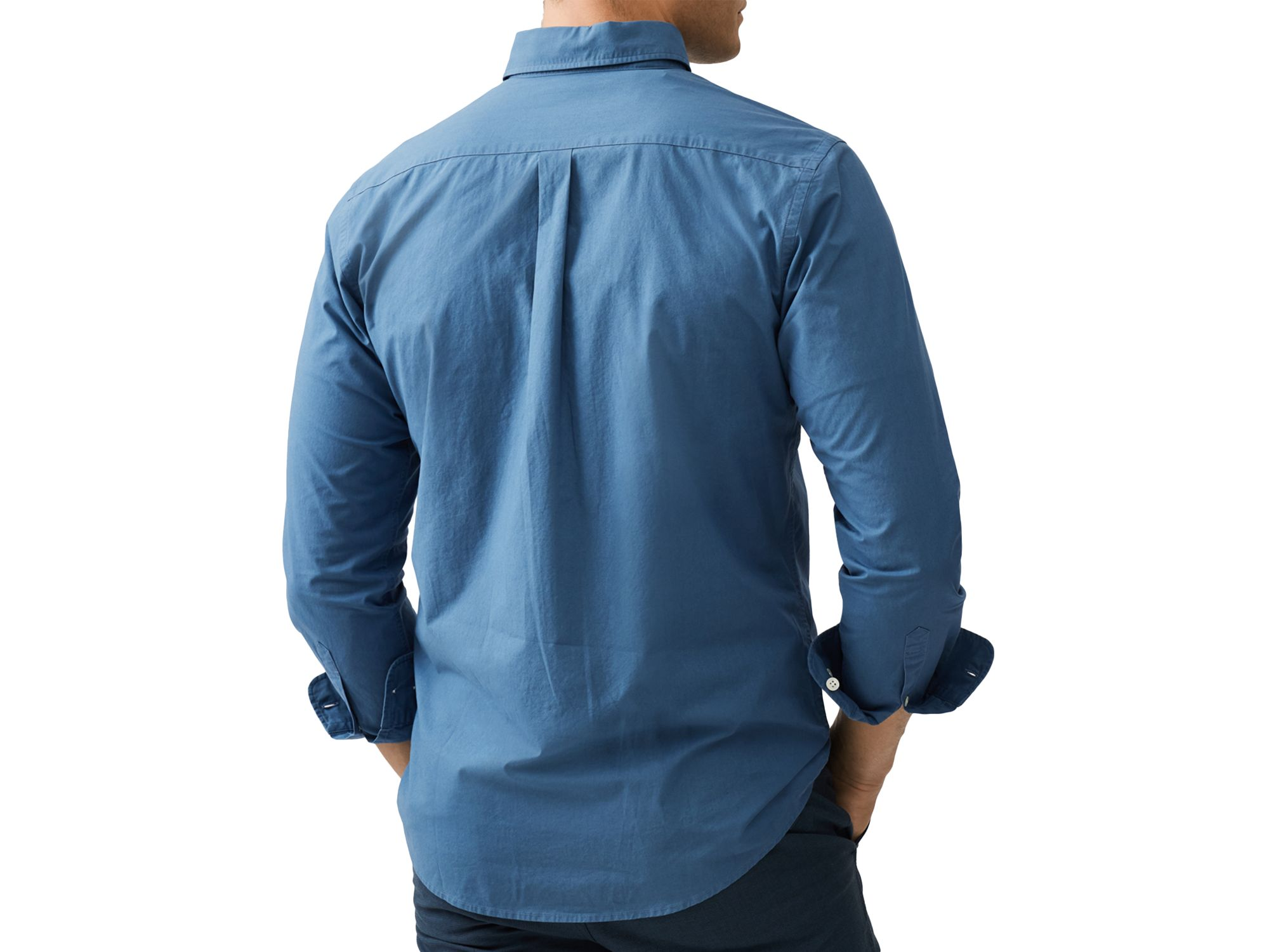 Hendrick Slim Fit Button Down Shirt — Image 3