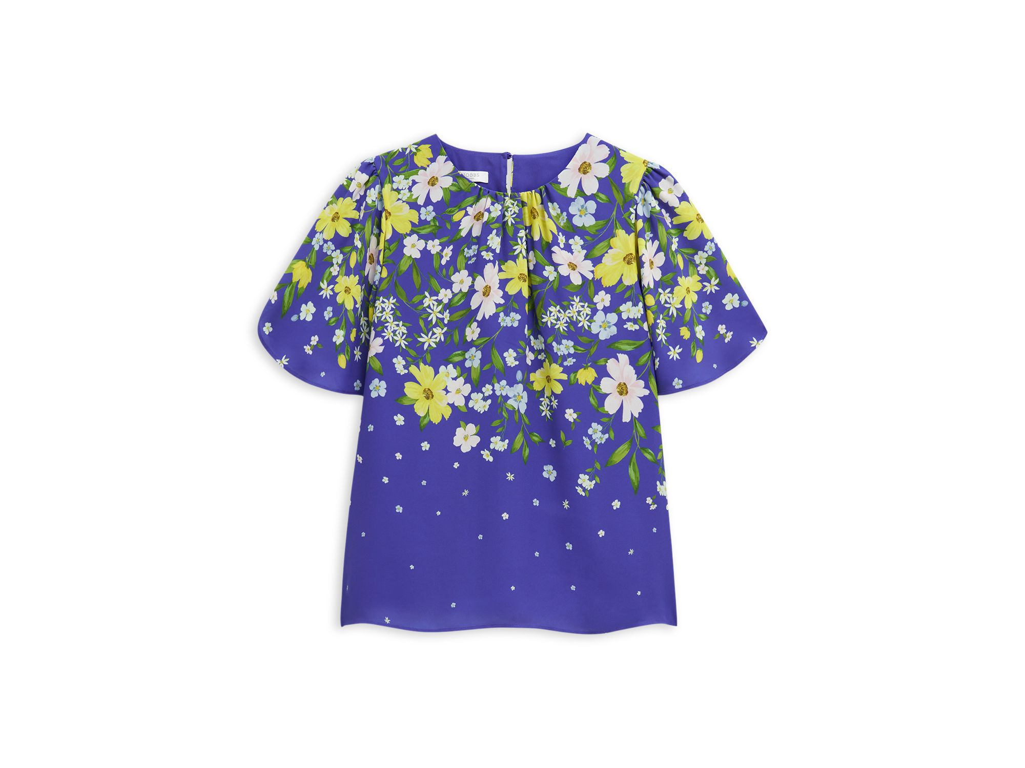 Verena Floral Print Top — Image 4