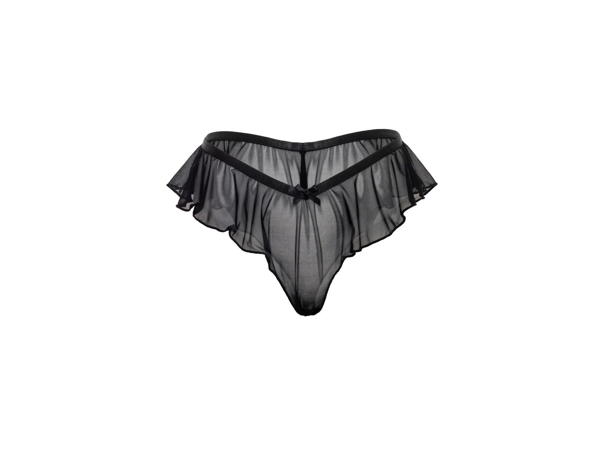 Maylah Mesh Boyshort Panty — Image 4