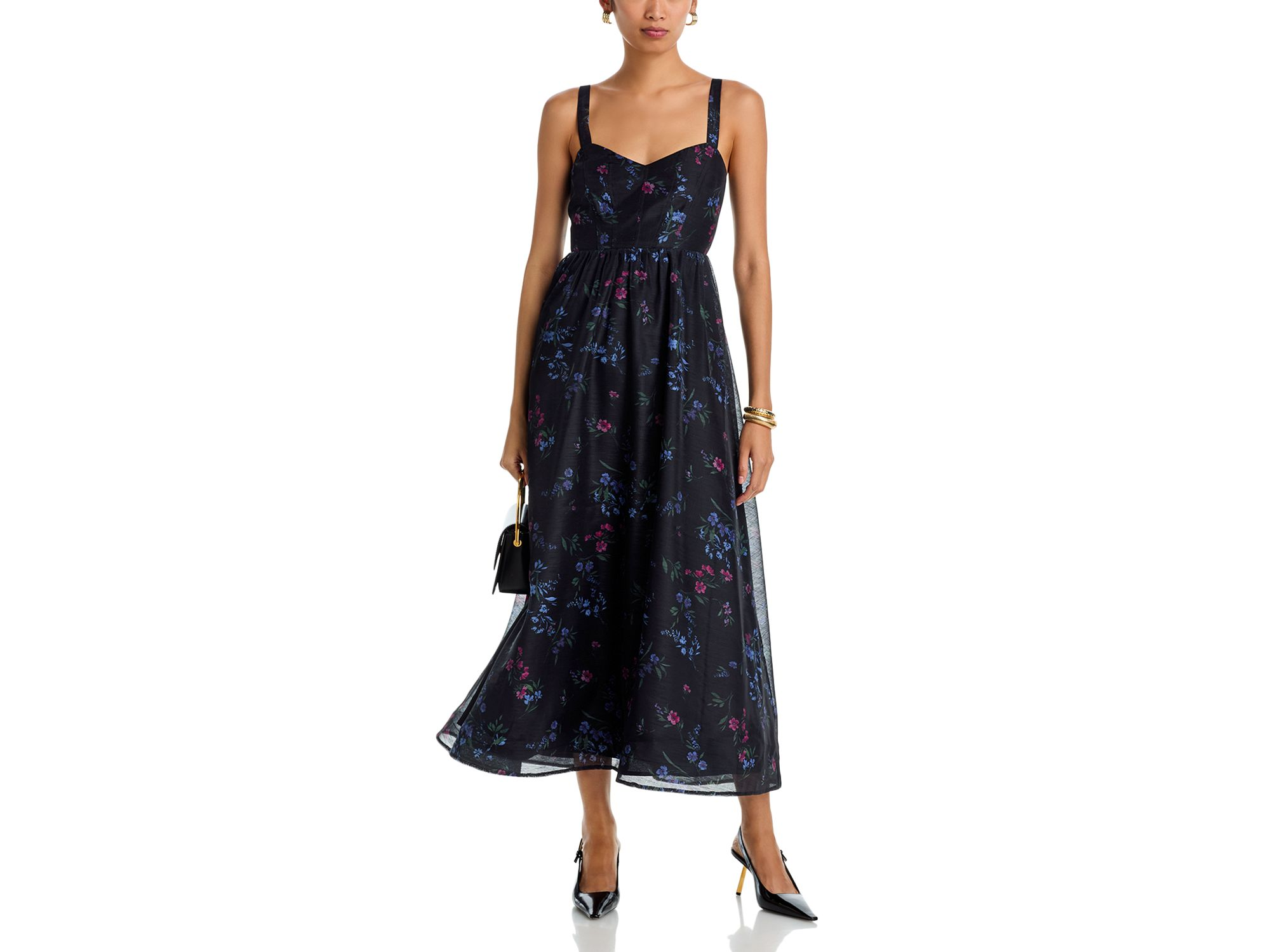 Sleeveless Maxi Dress - Exclusive — Image 3