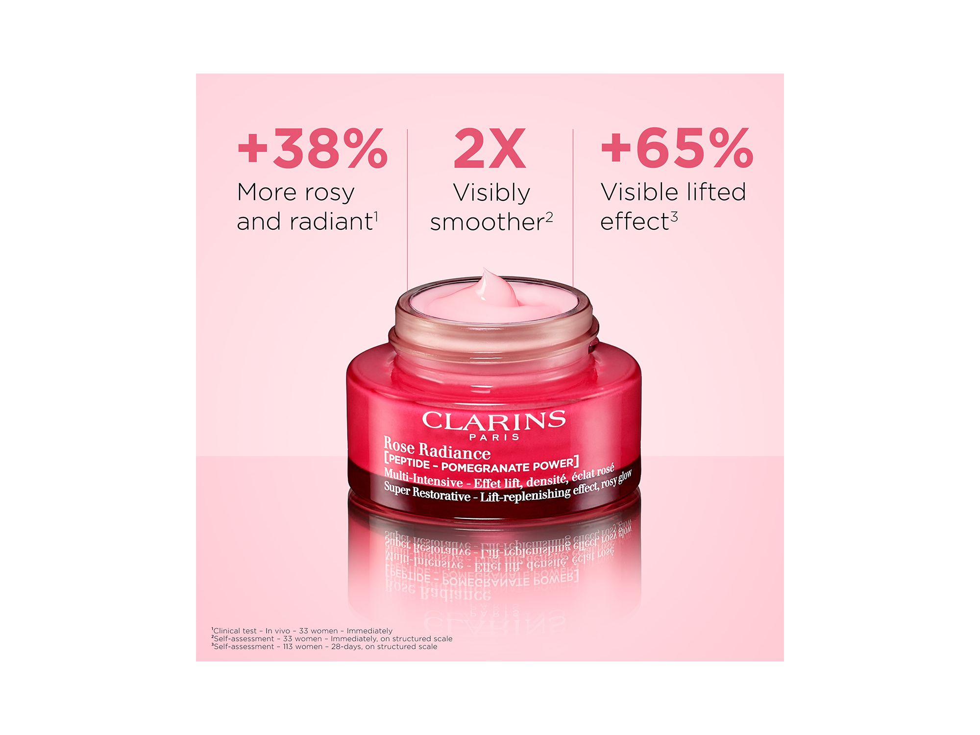 Super Restorative Rose Radiance Peptide Face Moisturizer 1.7 oz. — Image 8