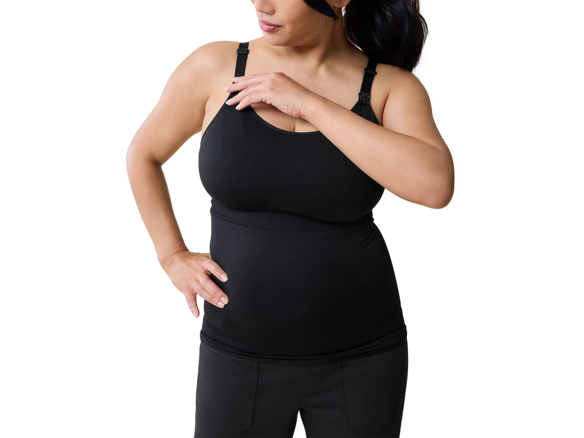 Nursing & Pumping Cami, Pack of 2 — Image 3