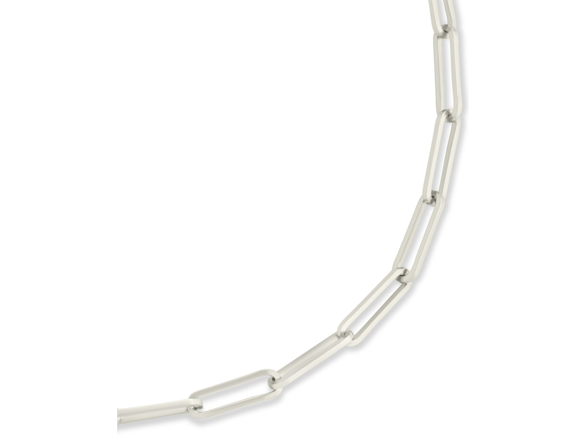 Bold Paperclip Chain Bracelet — Image 3