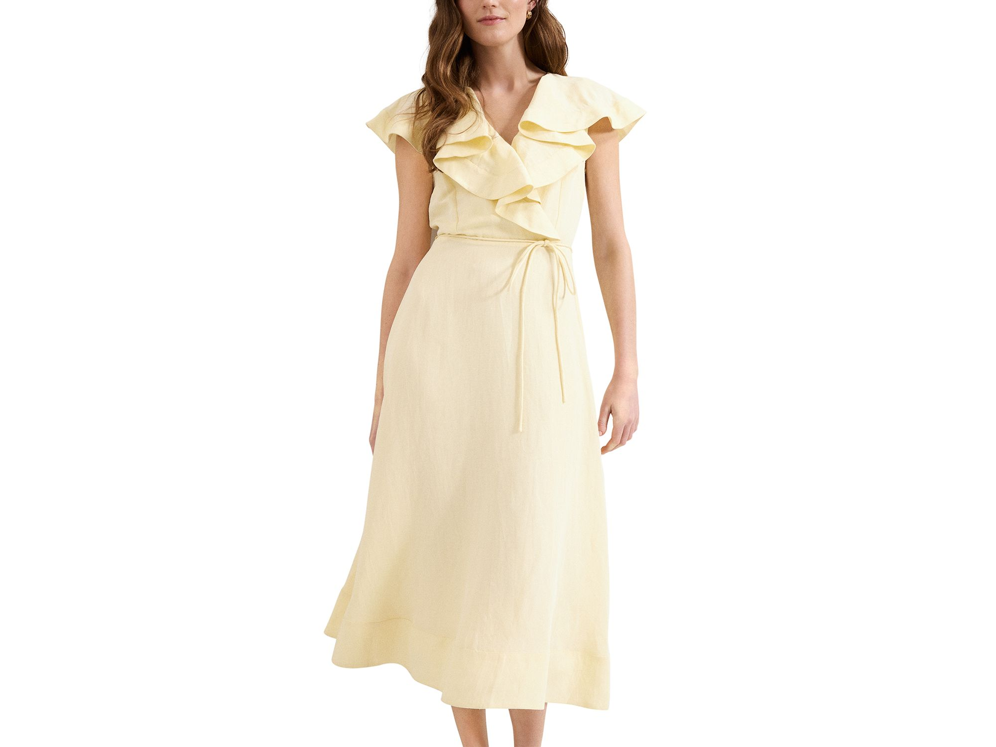Matilda Yellow Dress — Image 5