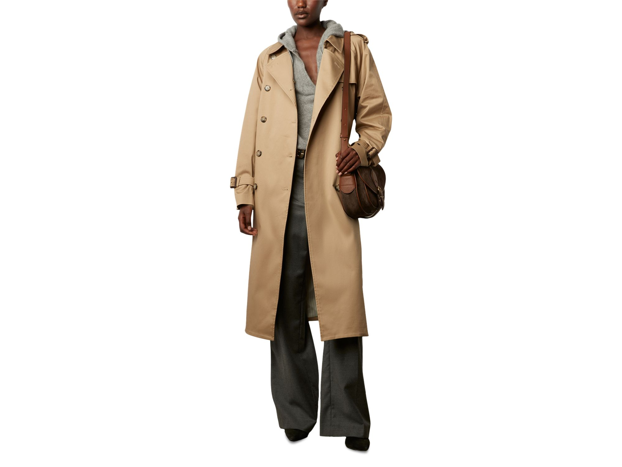 Serge Trench Coat — Image 3
