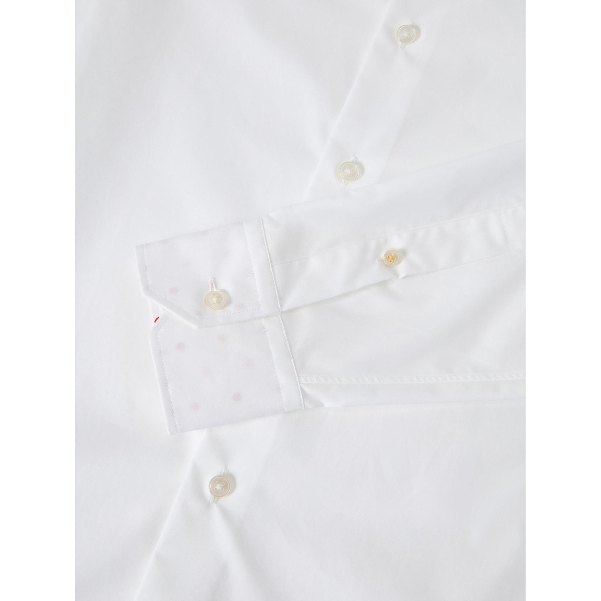 Reynolds Novelty Cuff Poplin Contemporary Fit Shirt — Image 3