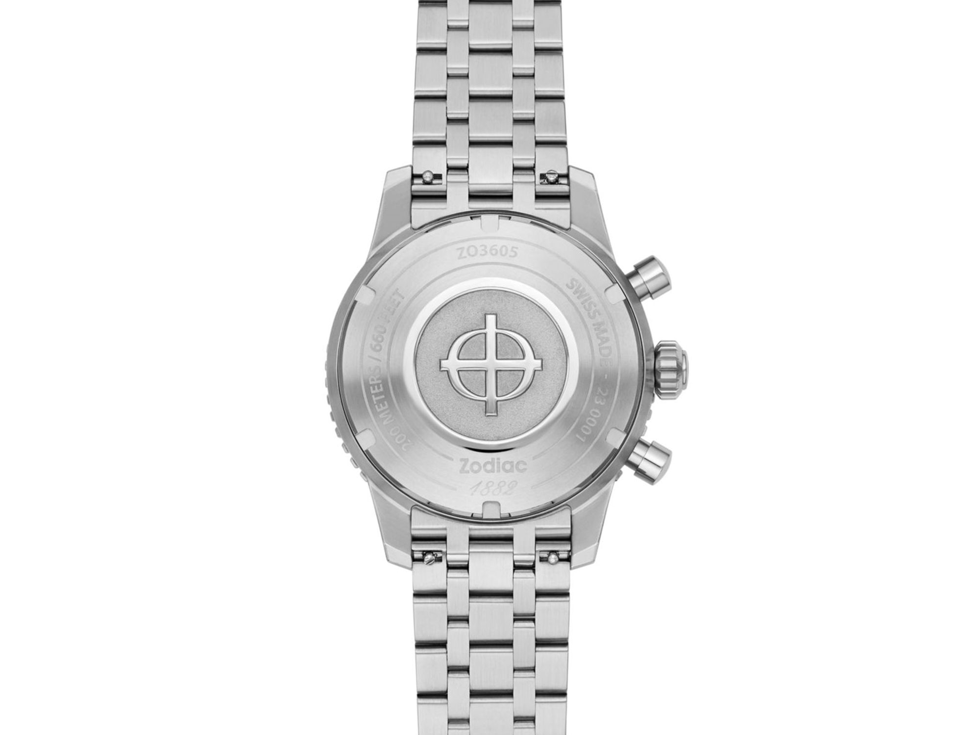 Sea-Chron Automatic Stainless Steel Watch, 42mm — Image 3