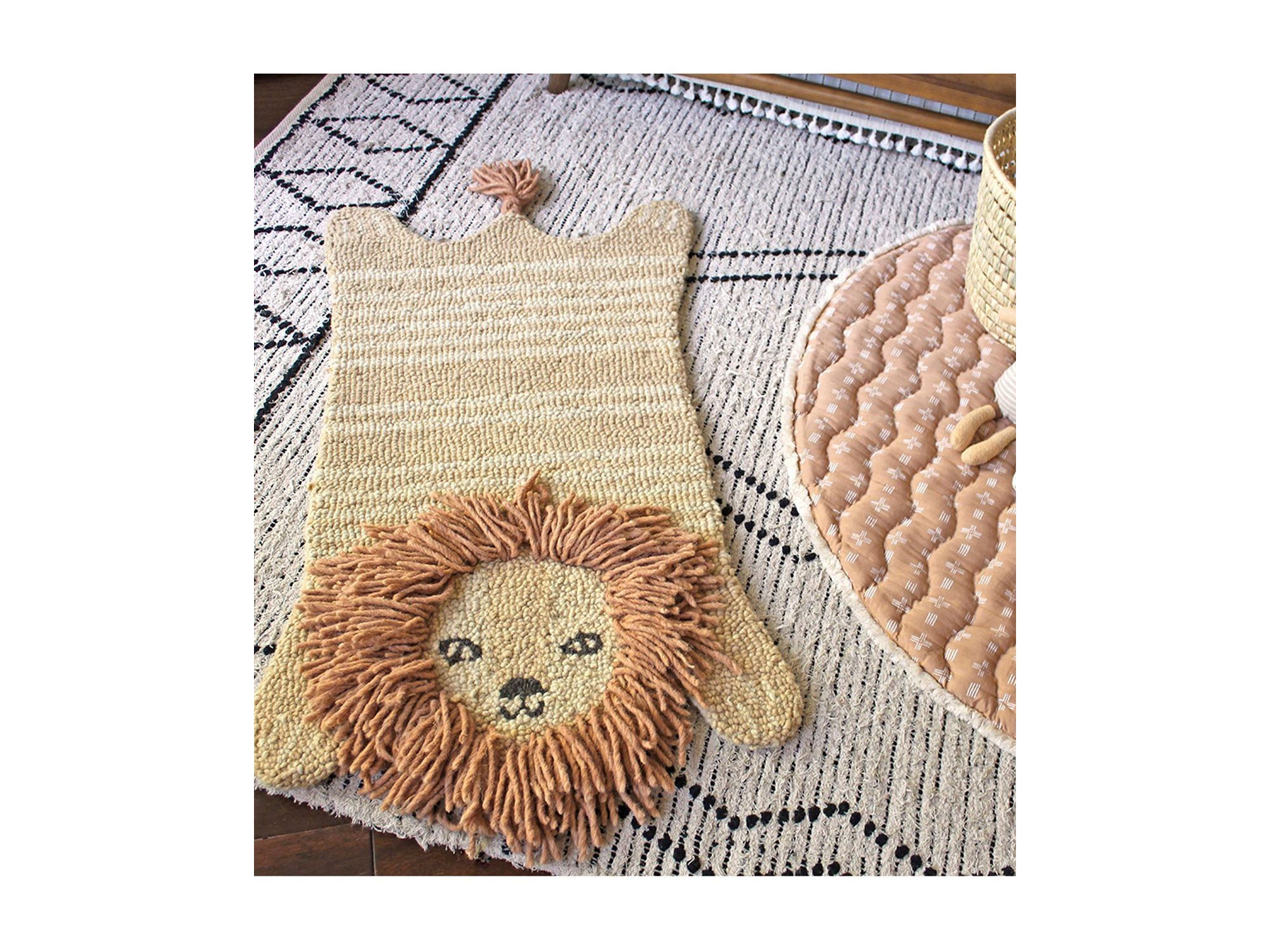 Lion Shape Rug - Ages 0-36 Months — Image 5