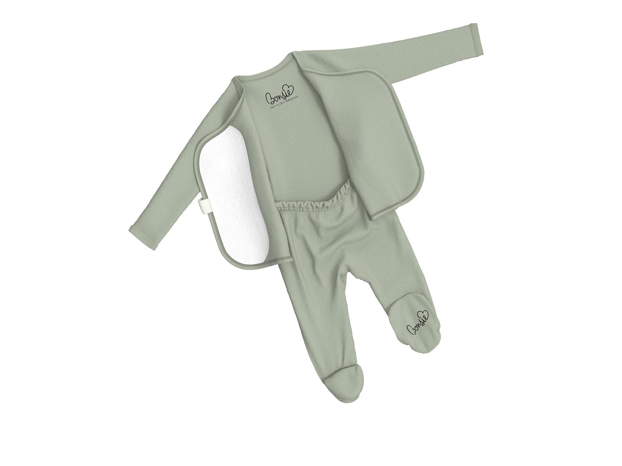 Unisex Bonsie Skin to Skin Footie Onesie — Image 7