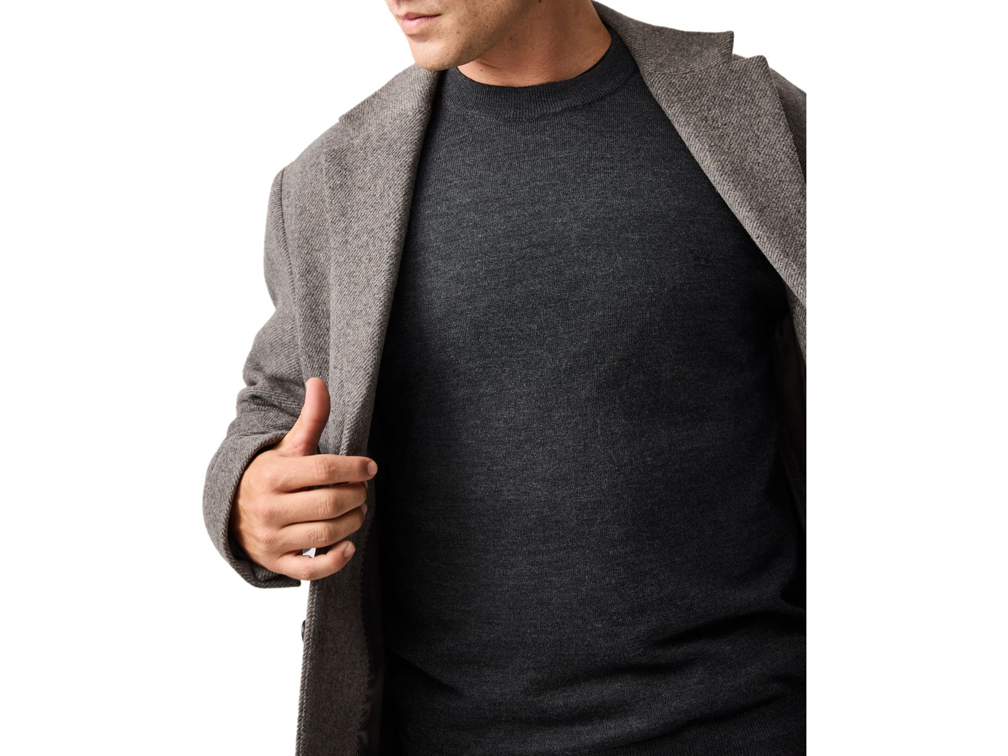 York Bay Merino Wool Sweater — Image 3