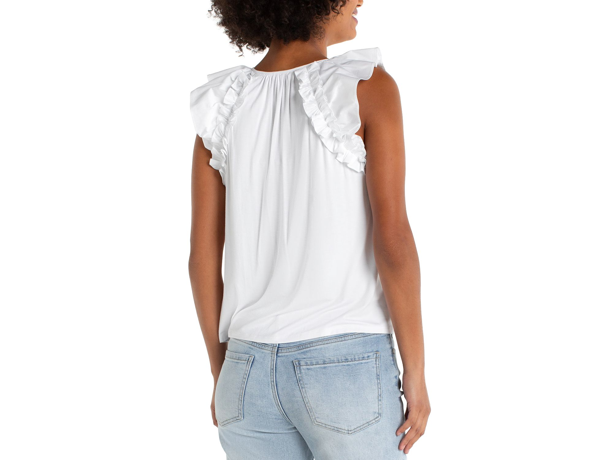 Flutter Sleeve Top — Image 3