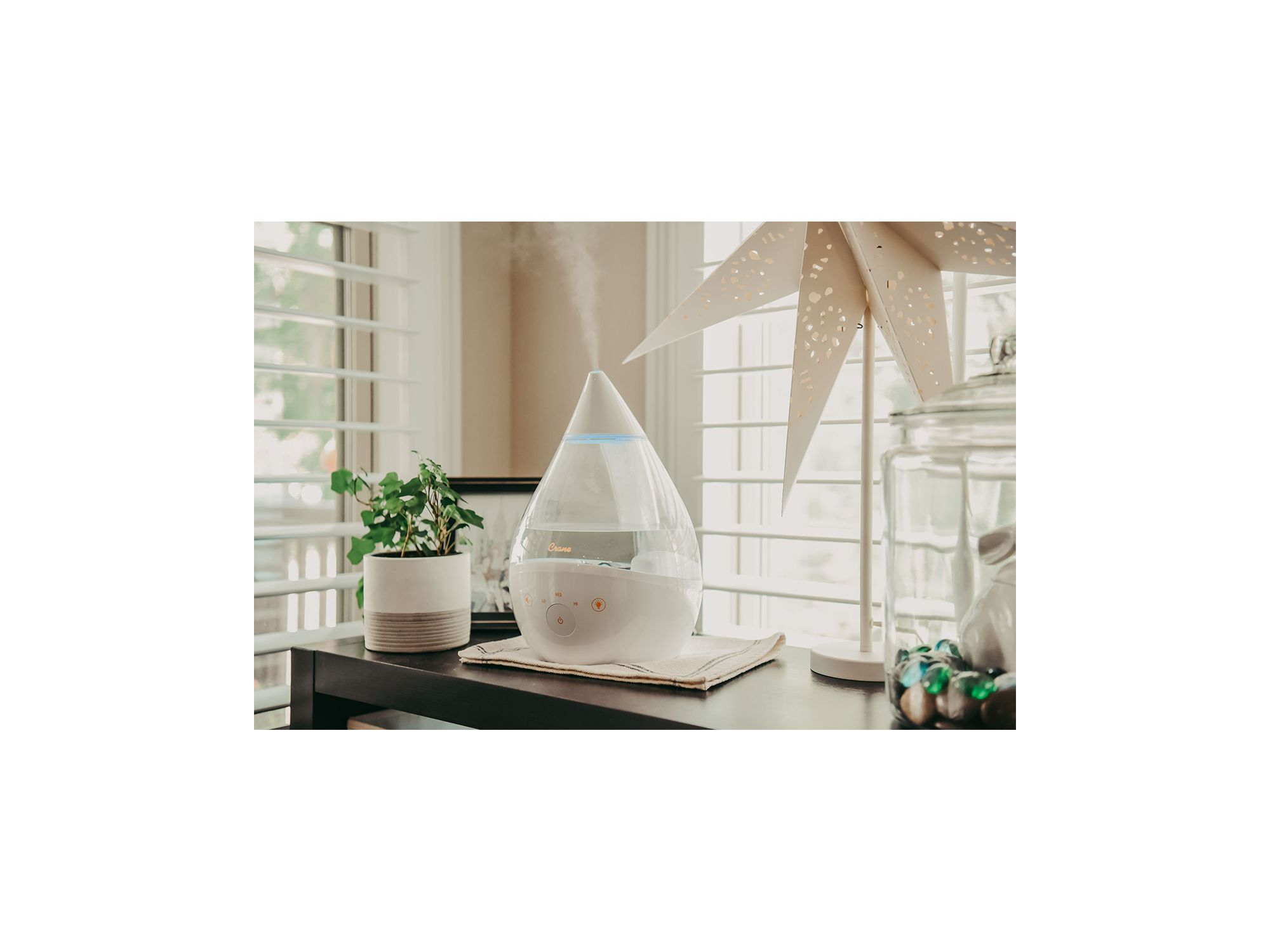 Drop 2.0 4 in 1 Cool Mist Humidifier with Aroma Tray & Sound Machine — Image 7
