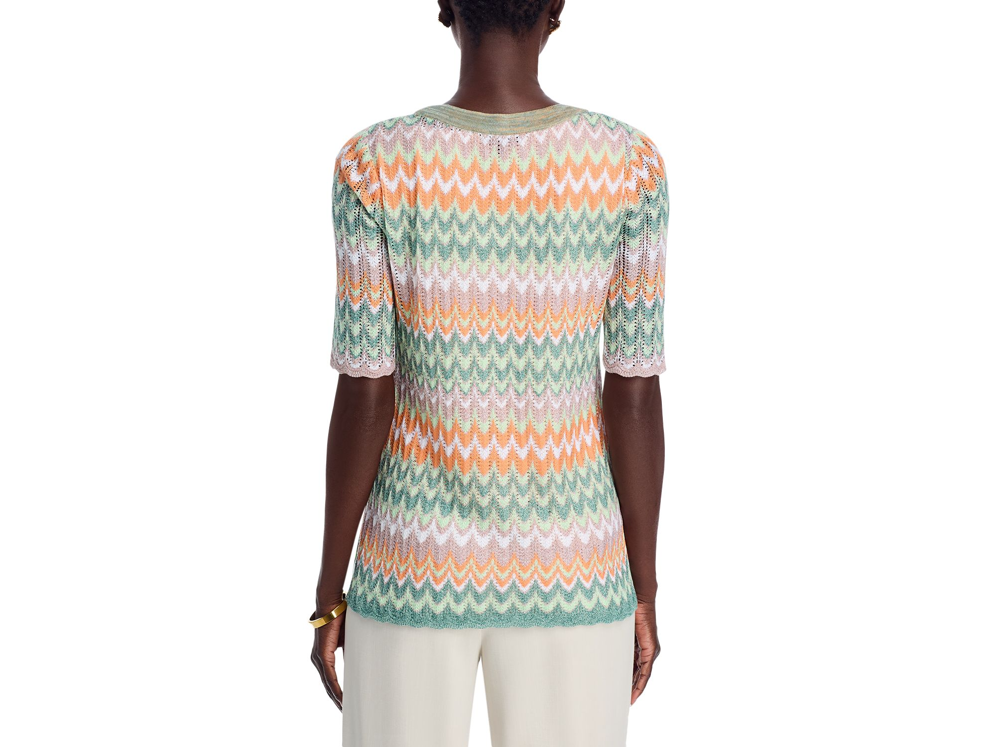 Square Neck Tunic — Image 3