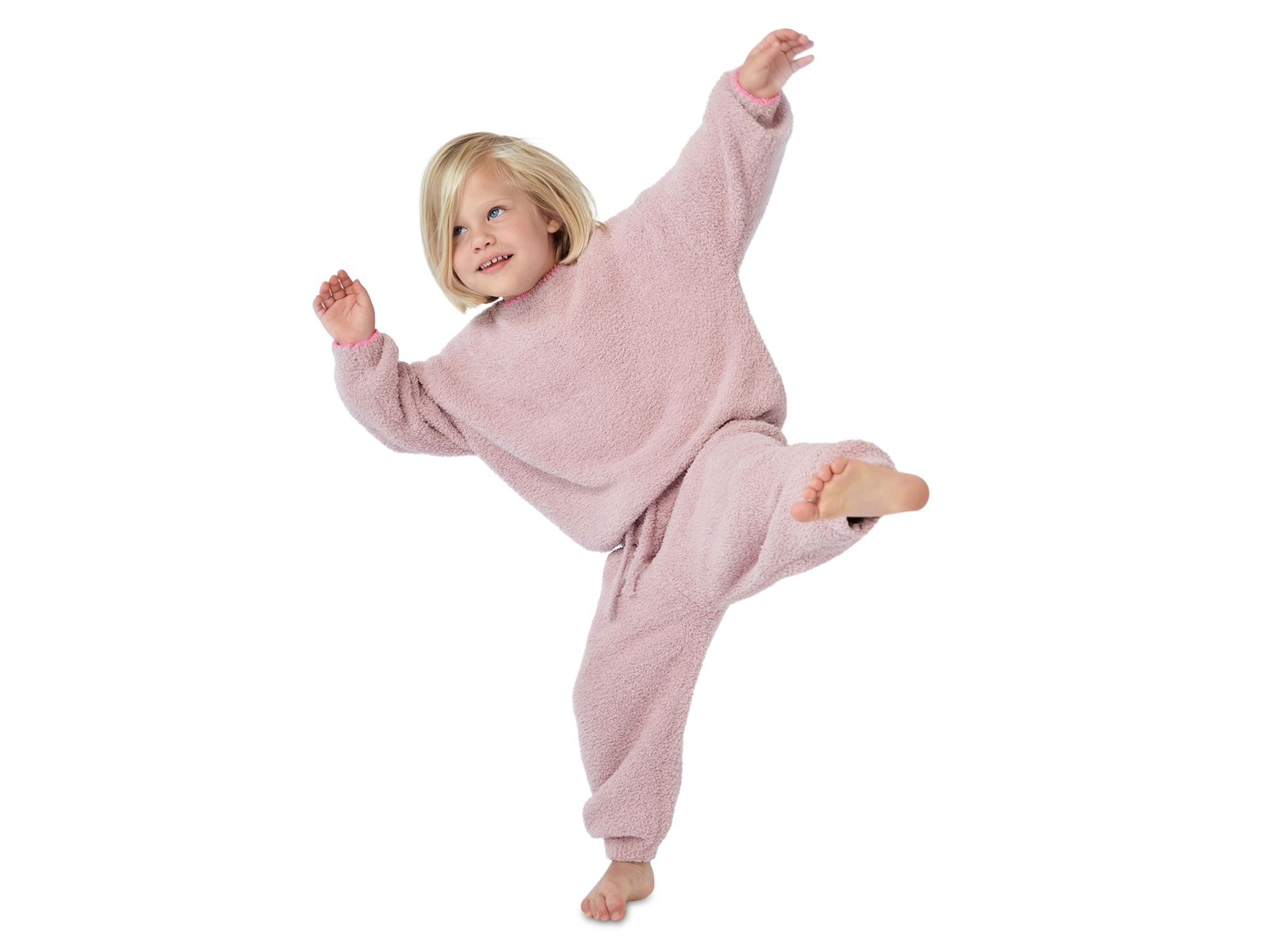 Unisex Fuzzy Boxy Sweater - Baby, Little Kid — Image 14