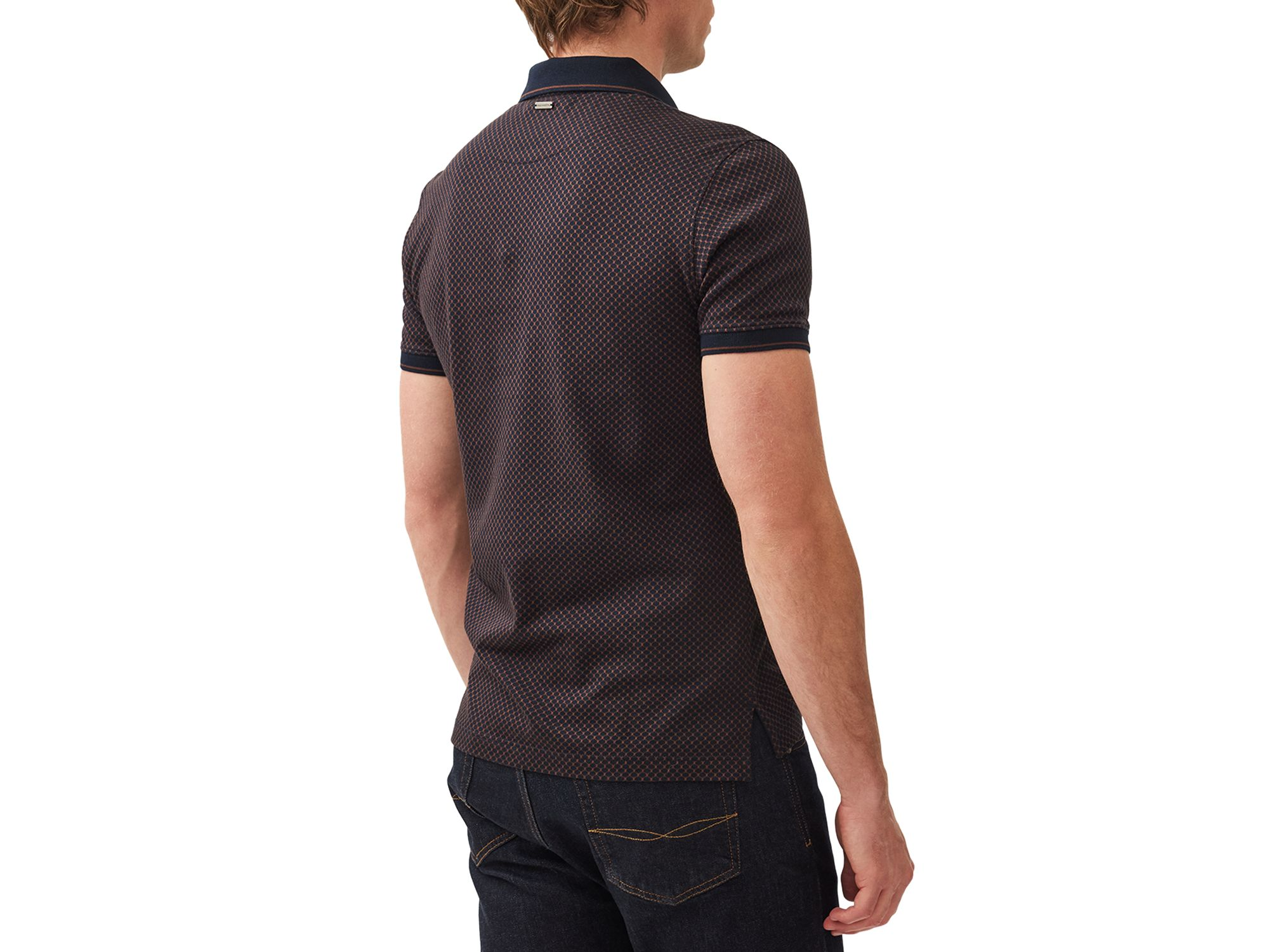 Lynden Slim Fit Polo Shirt — Image 4