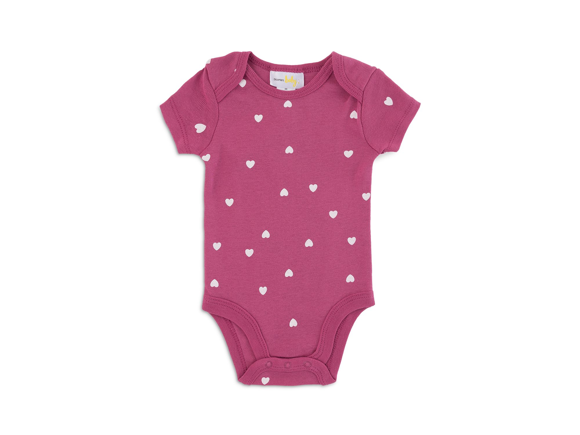 Girls' Printed Cotton Bodysuit, 3 Pack - Baby — Image 3