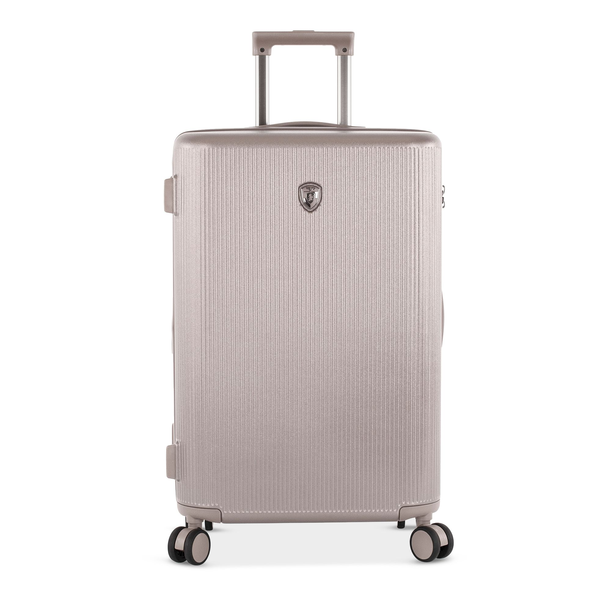 Earth Tones Medium Upright Spinner Suitcase — Image 4