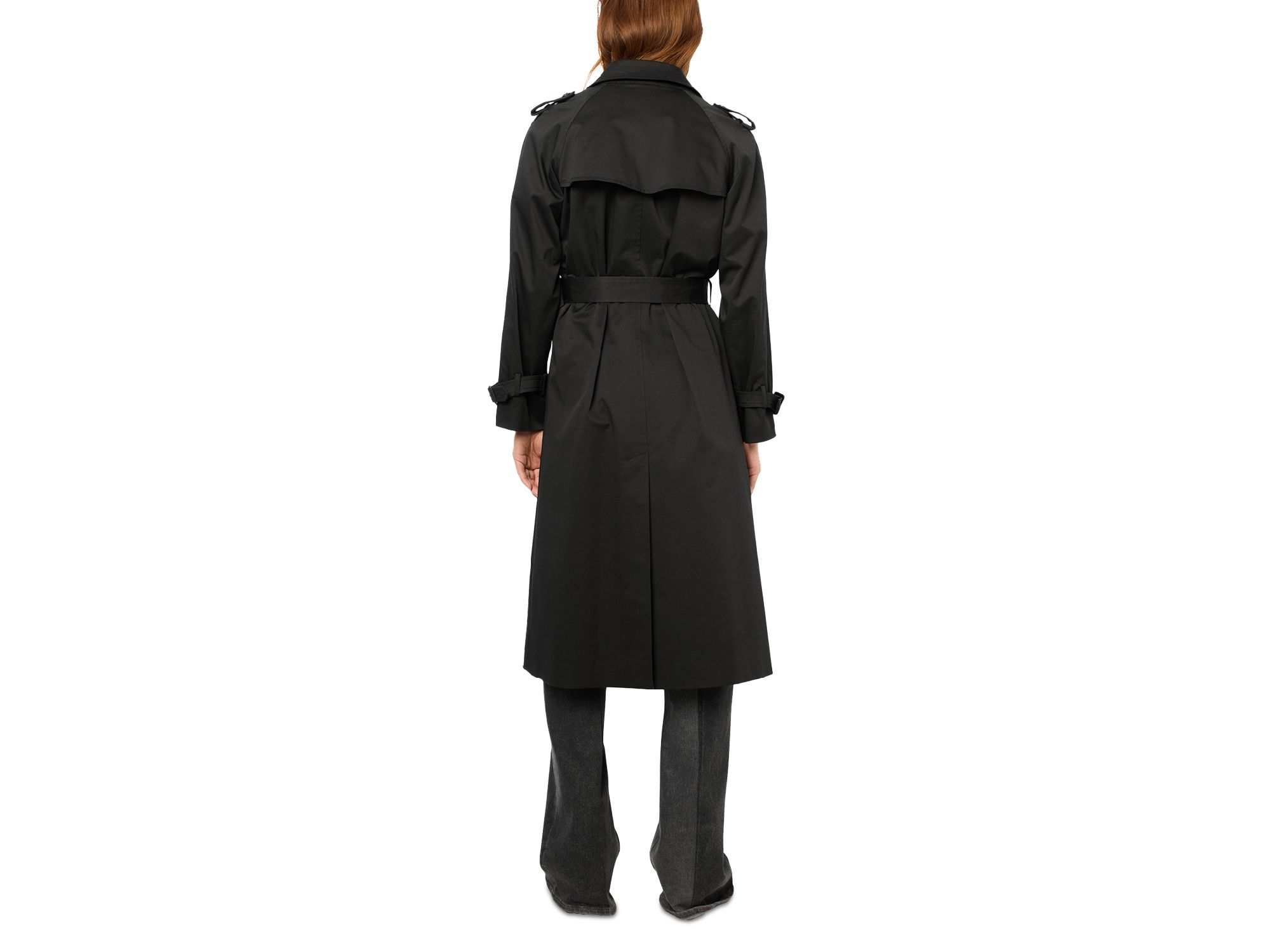 Serge Double Breasted Coat — Image 4