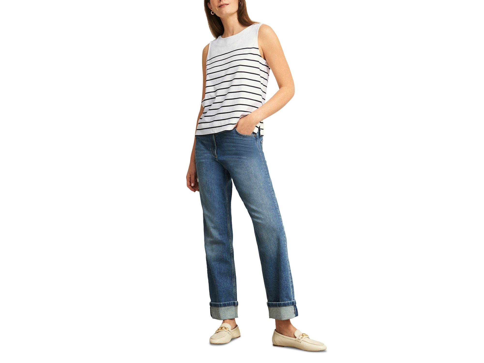Maddy Striped Top — Image 6