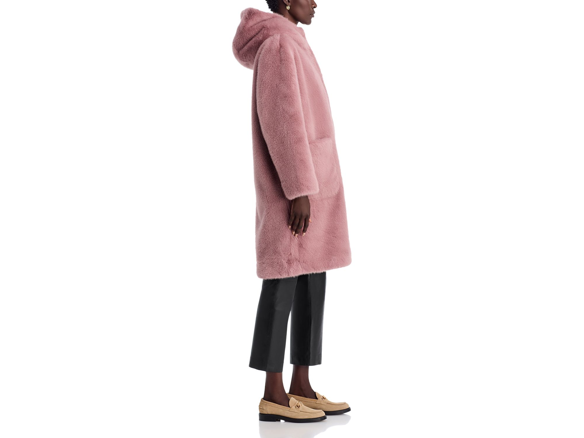 Iggy Faux Fur Coat — Image 6