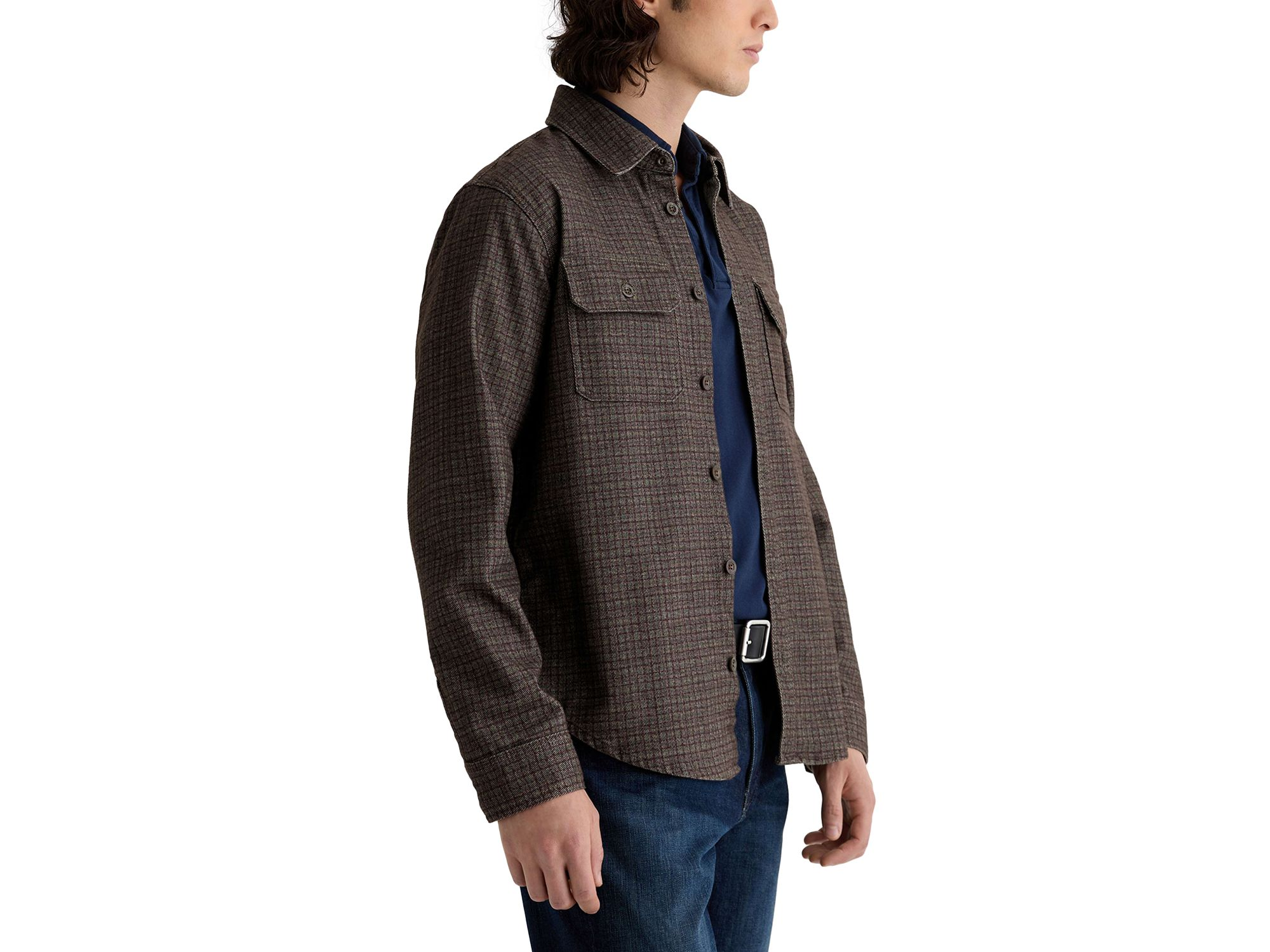 Wesley Relaxed Fit Utility Shirt — Image 6