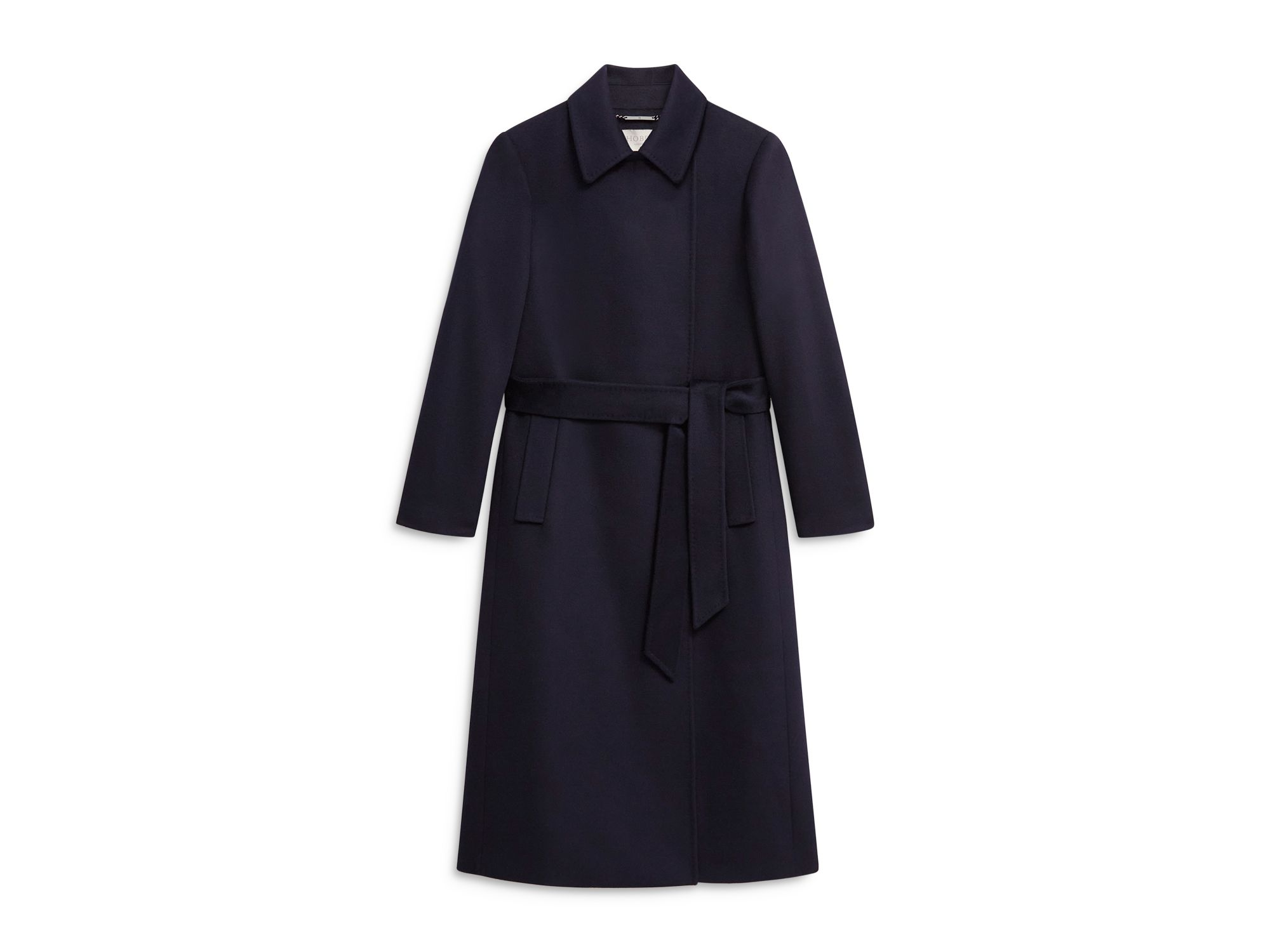 Livia Wool Belted Coat — Image 4