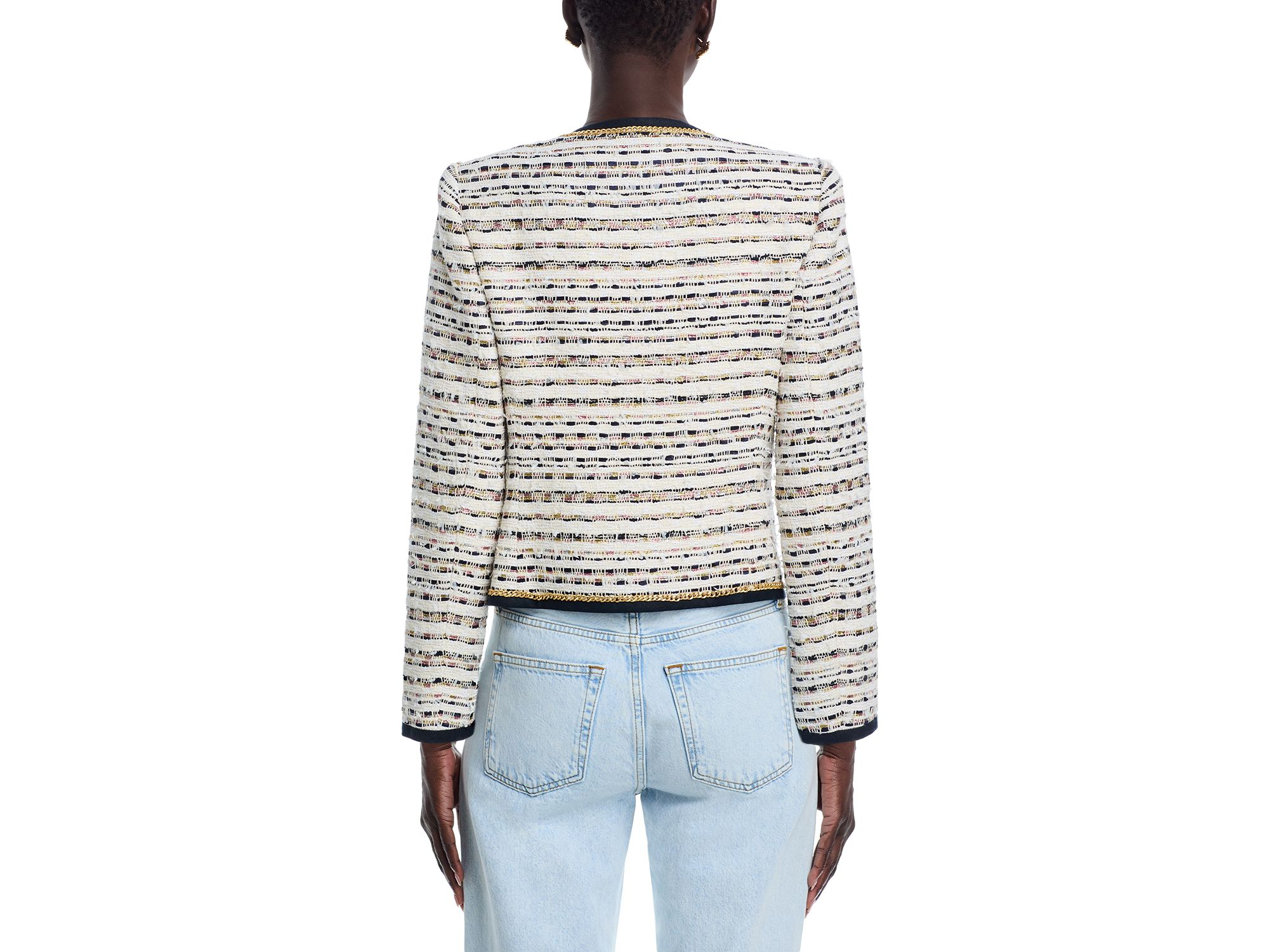 Kiera Textured Jacket — Image 4