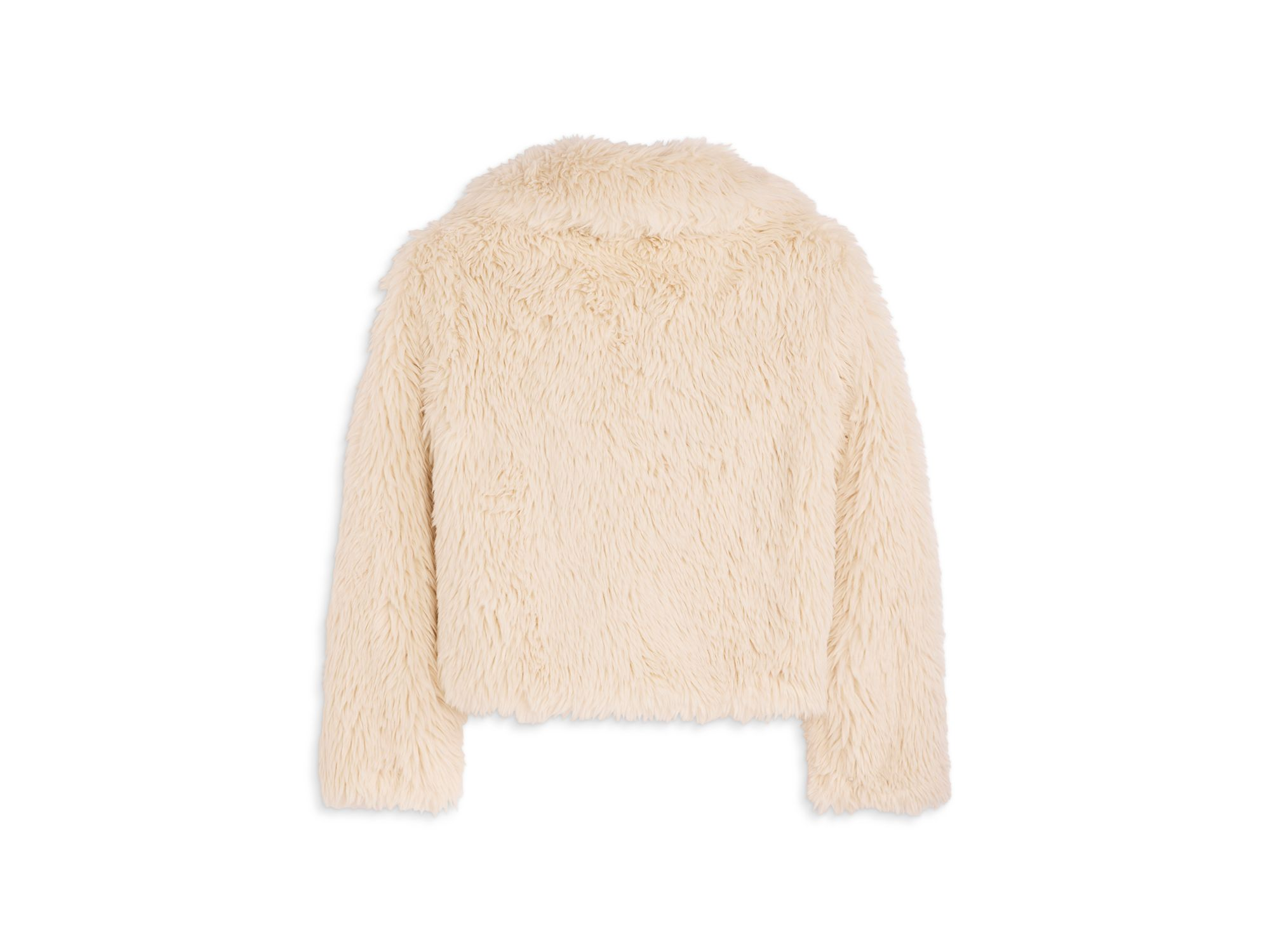 Girls' Faux Fur Elise Jacket - Big Kid — Image 4