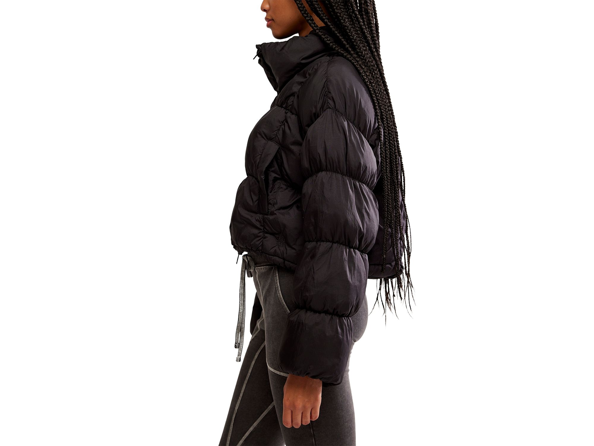 In a Bubble Puffer Coat — Image 5