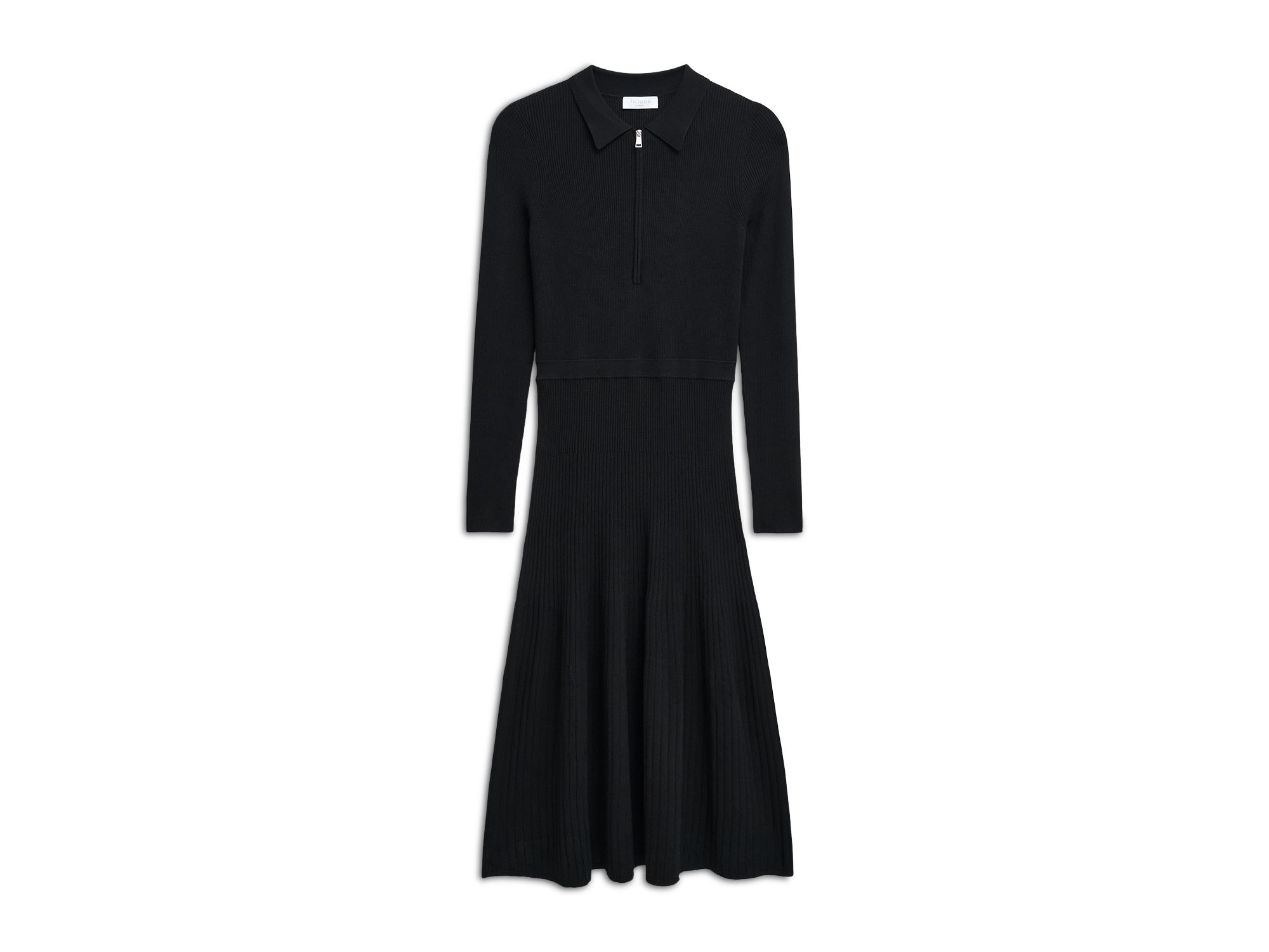 Marta Ribbed Dress — Image 6