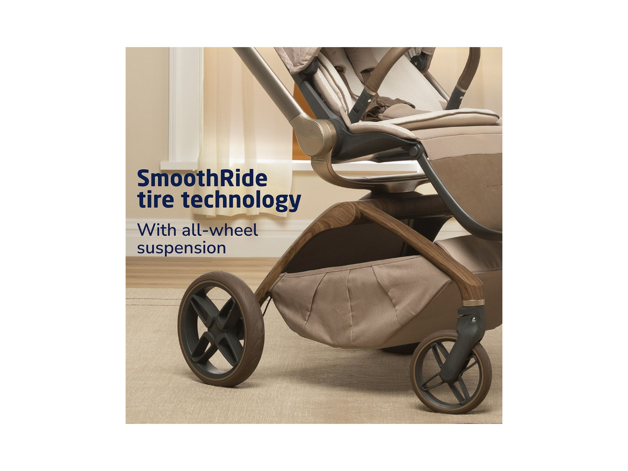 Tana 360° Rotating Modular Stroller — Image 8