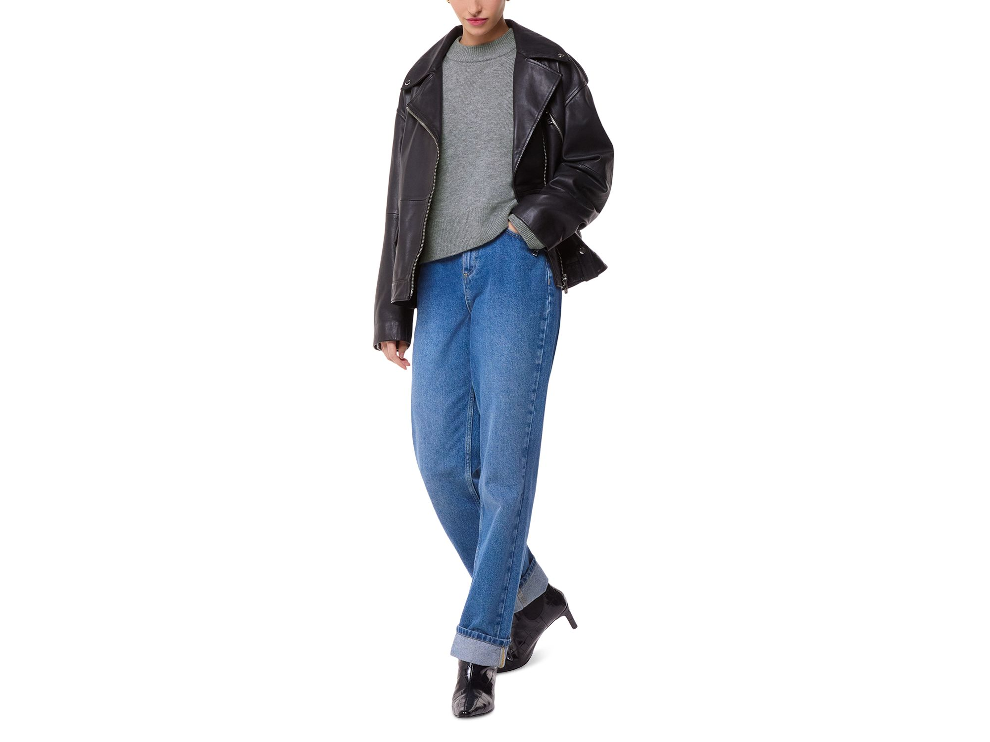Split Back Sweater — Image 5