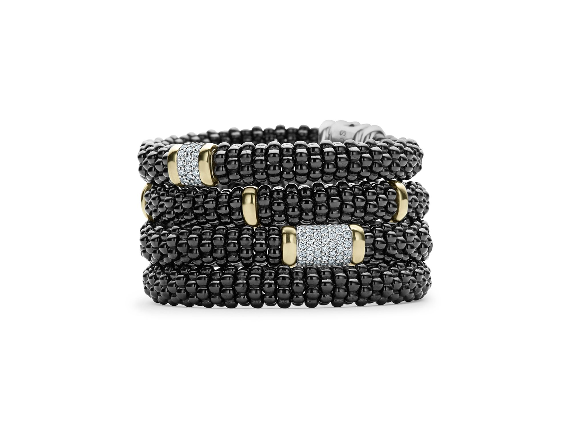 Black Caviar Ceramic Bracelet — Image 4