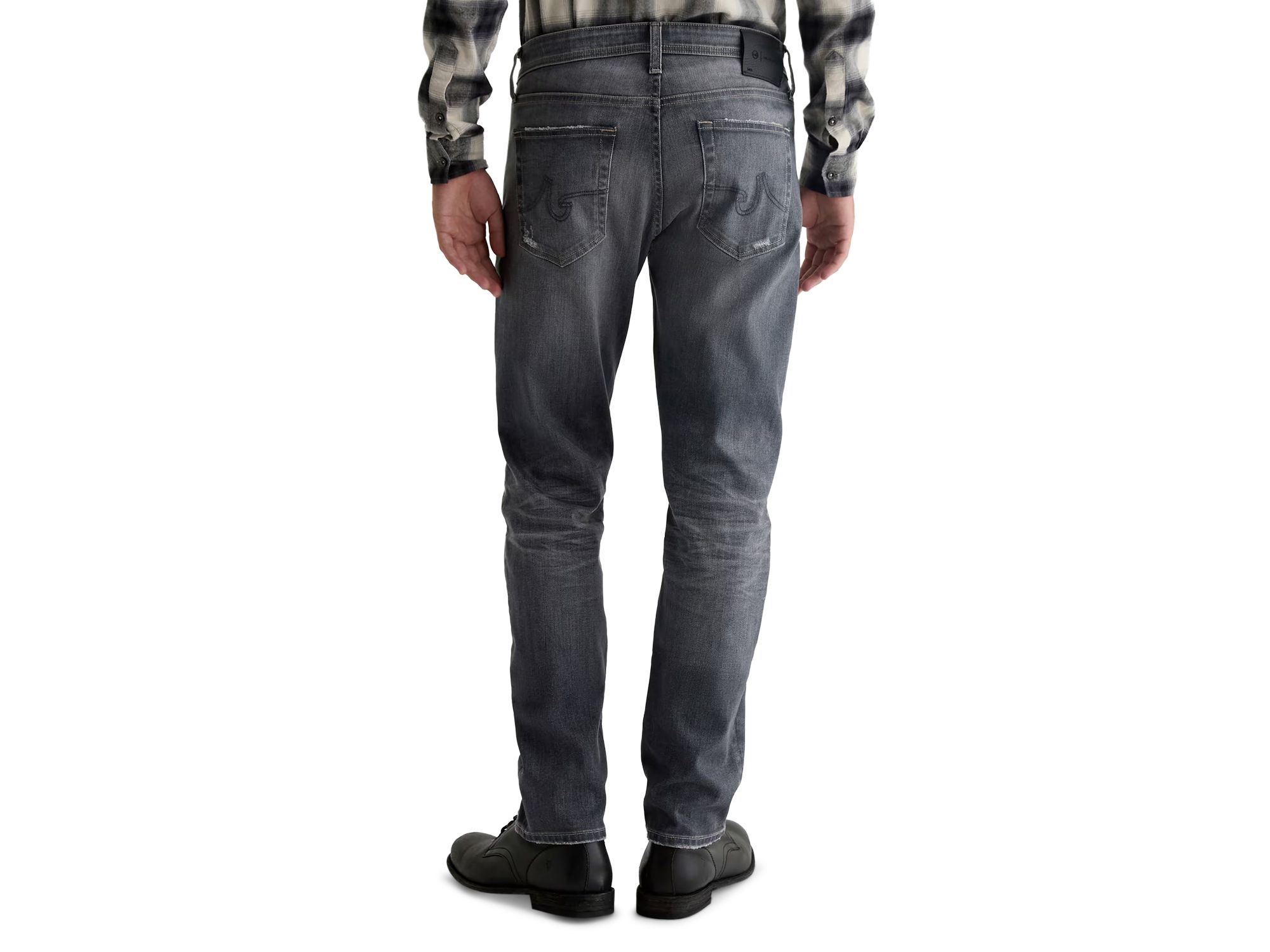 Tellis Slim Straight Jeans in 10 Years Alta — Image 4