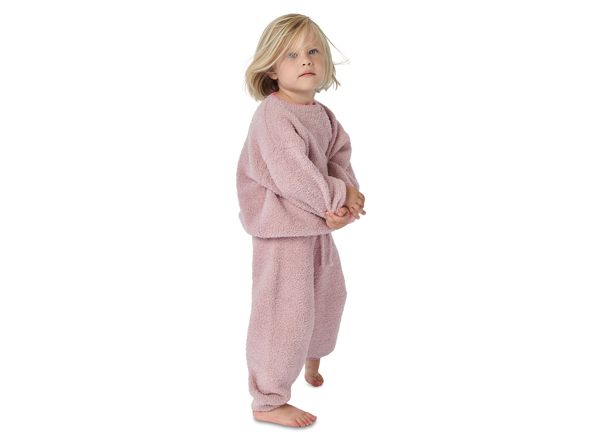 Unisex Fuzzy Boxy Sweater - Baby, Little Kid — Image 15